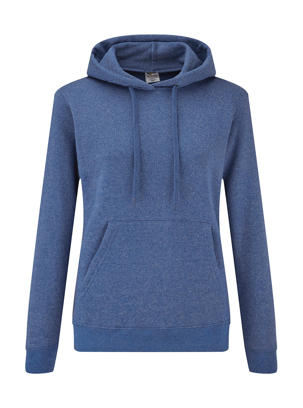 Klassischer Damen-Kapuzenpullover - R6 - Retro Heather Royal