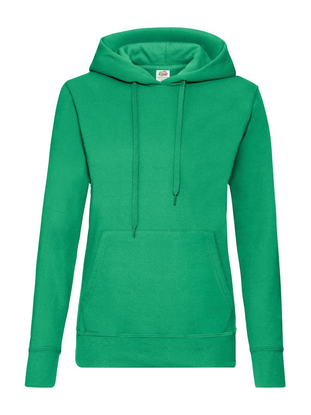 Klassischer Damen-Kapuzenpullover - 47 - Grüne Wiese