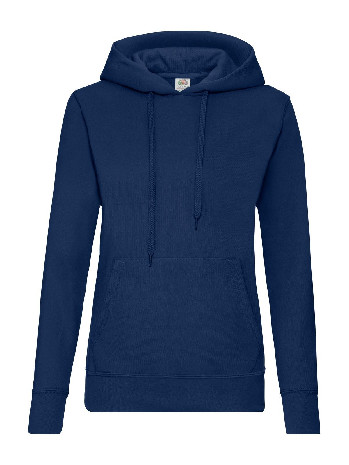 Klassischer Damen-Kapuzenpullover - 32 - Marineblau
