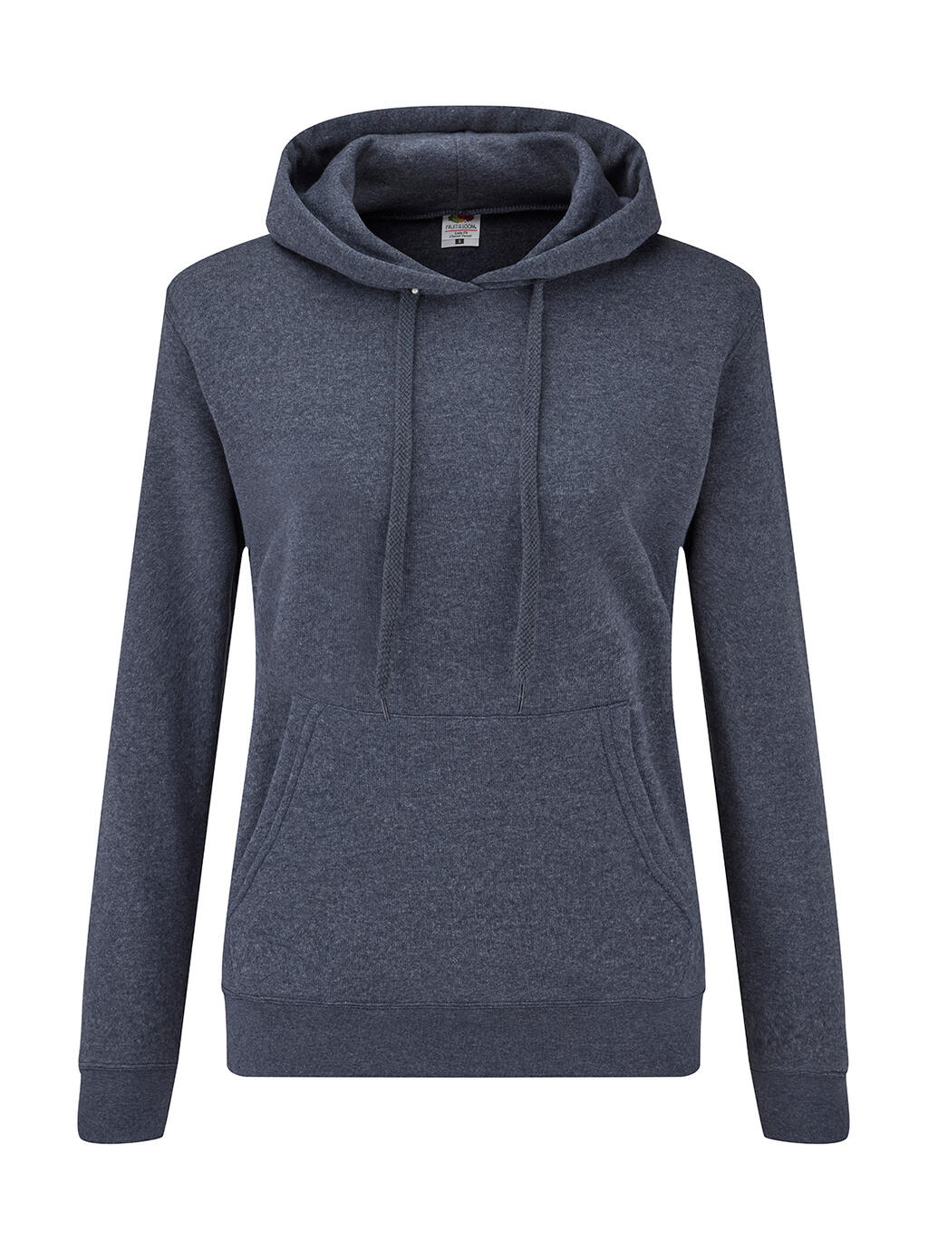 Klassischer Damen-Kapuzenpullover - Heather Navy