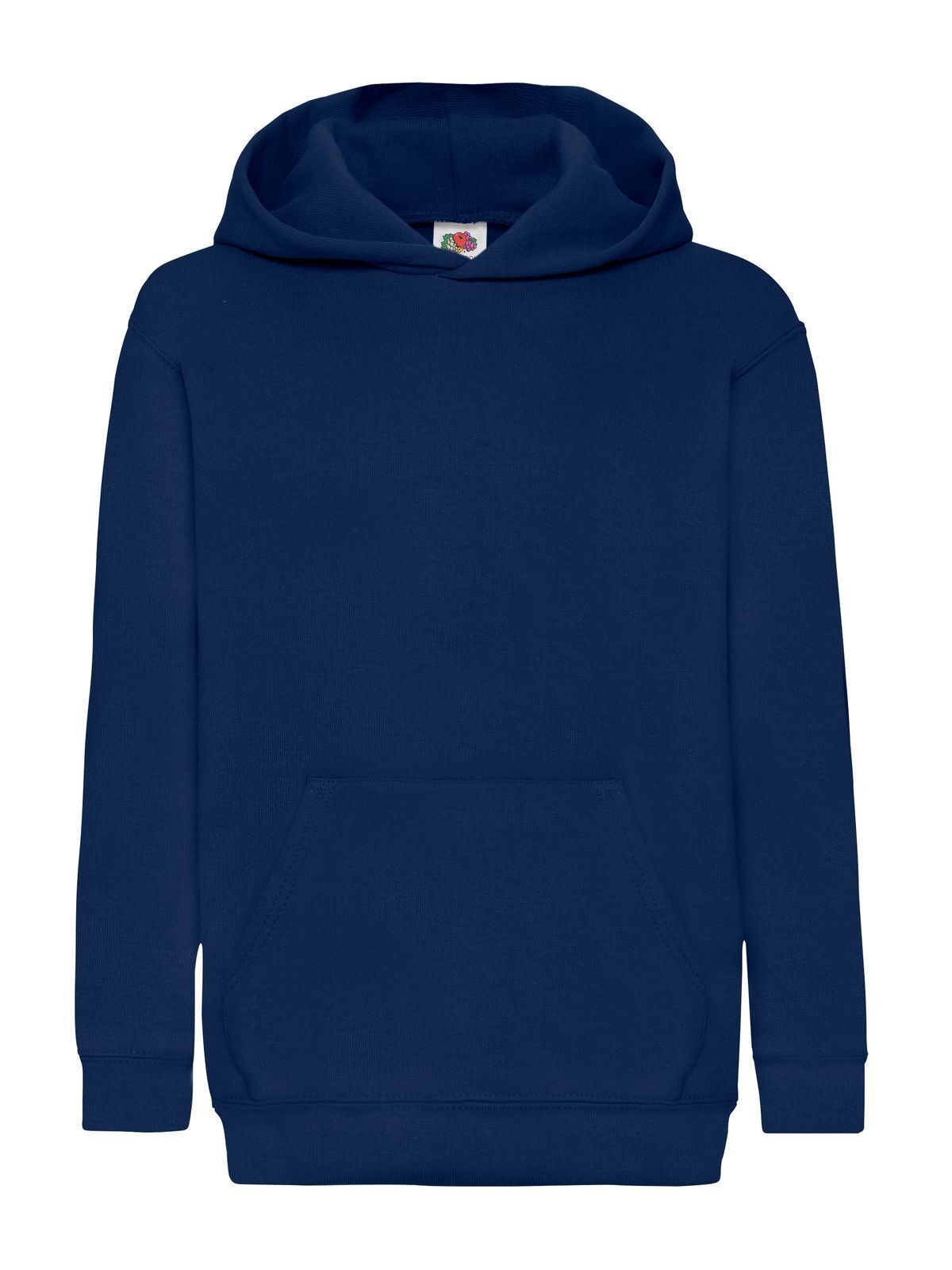 Klassischer Kapuzenpullover für Kinder - 32 - Marineblau