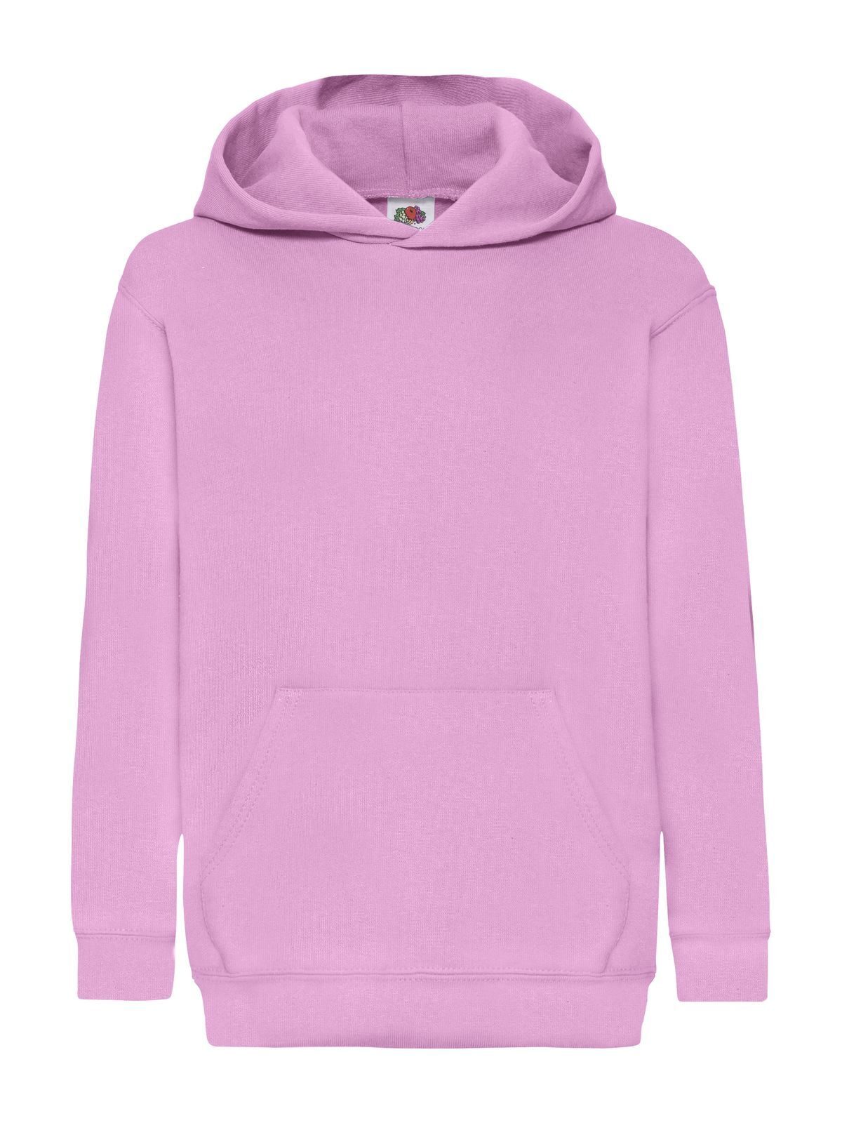 Klassischer Kapuzenpullover für Kinder - 52 - Pastellrosa