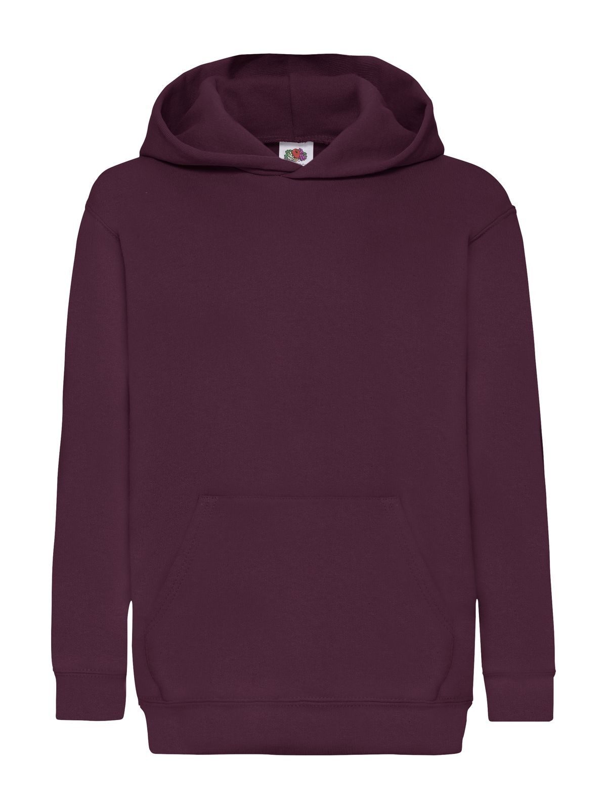 Klassischer Kapuzenpullover für Kinder - 41 - Bordeaux