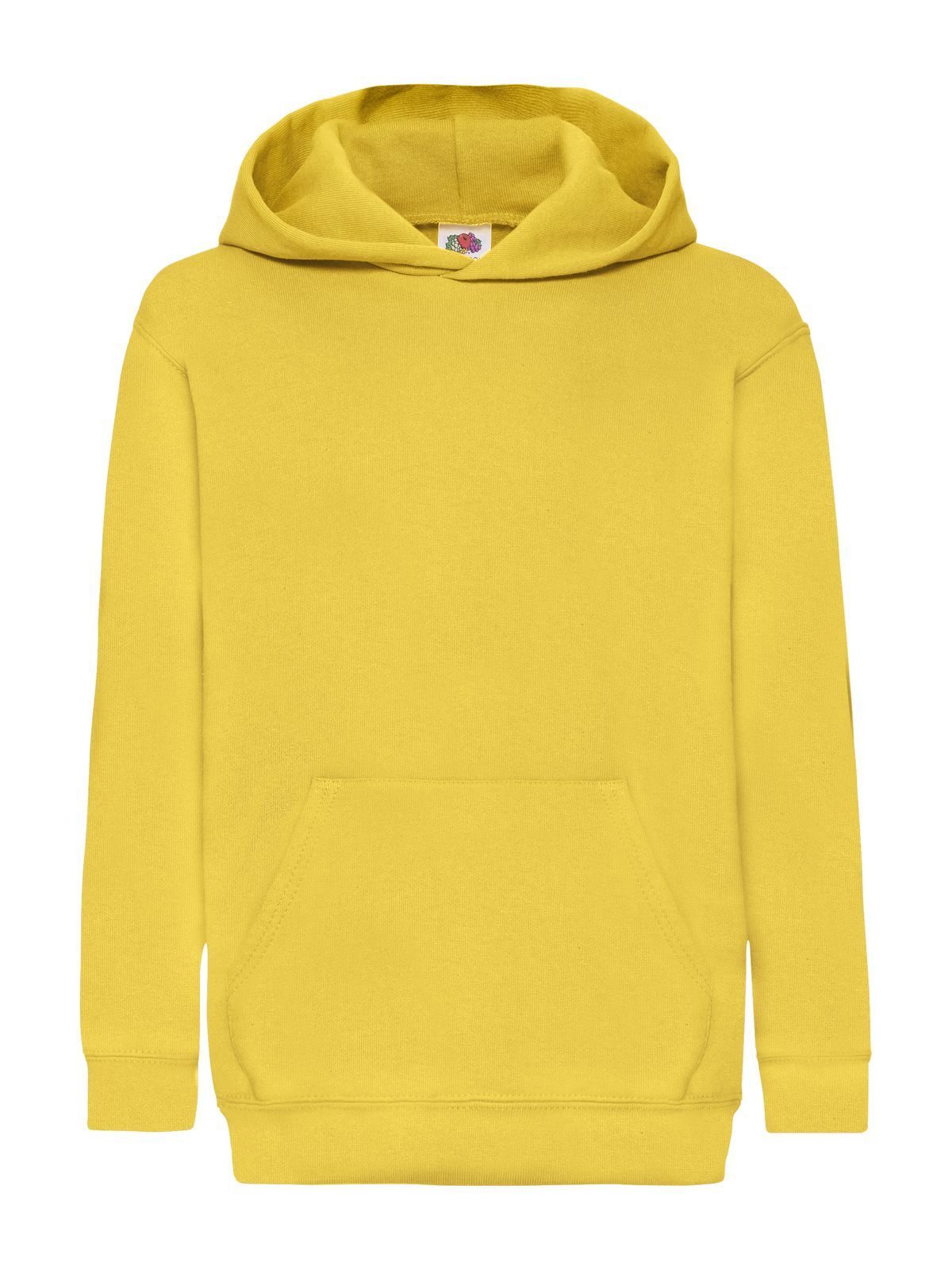 Klassischer Kapuzenpullover für Kinder - 34 - Sonnenblume