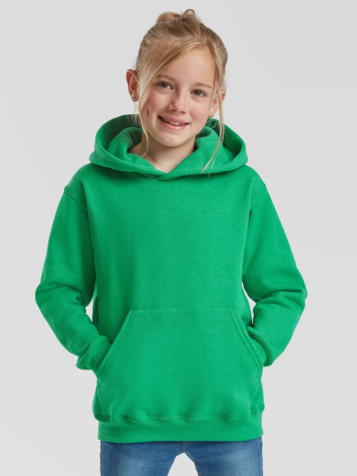 Klassischer Kapuzenpullover für Kinder