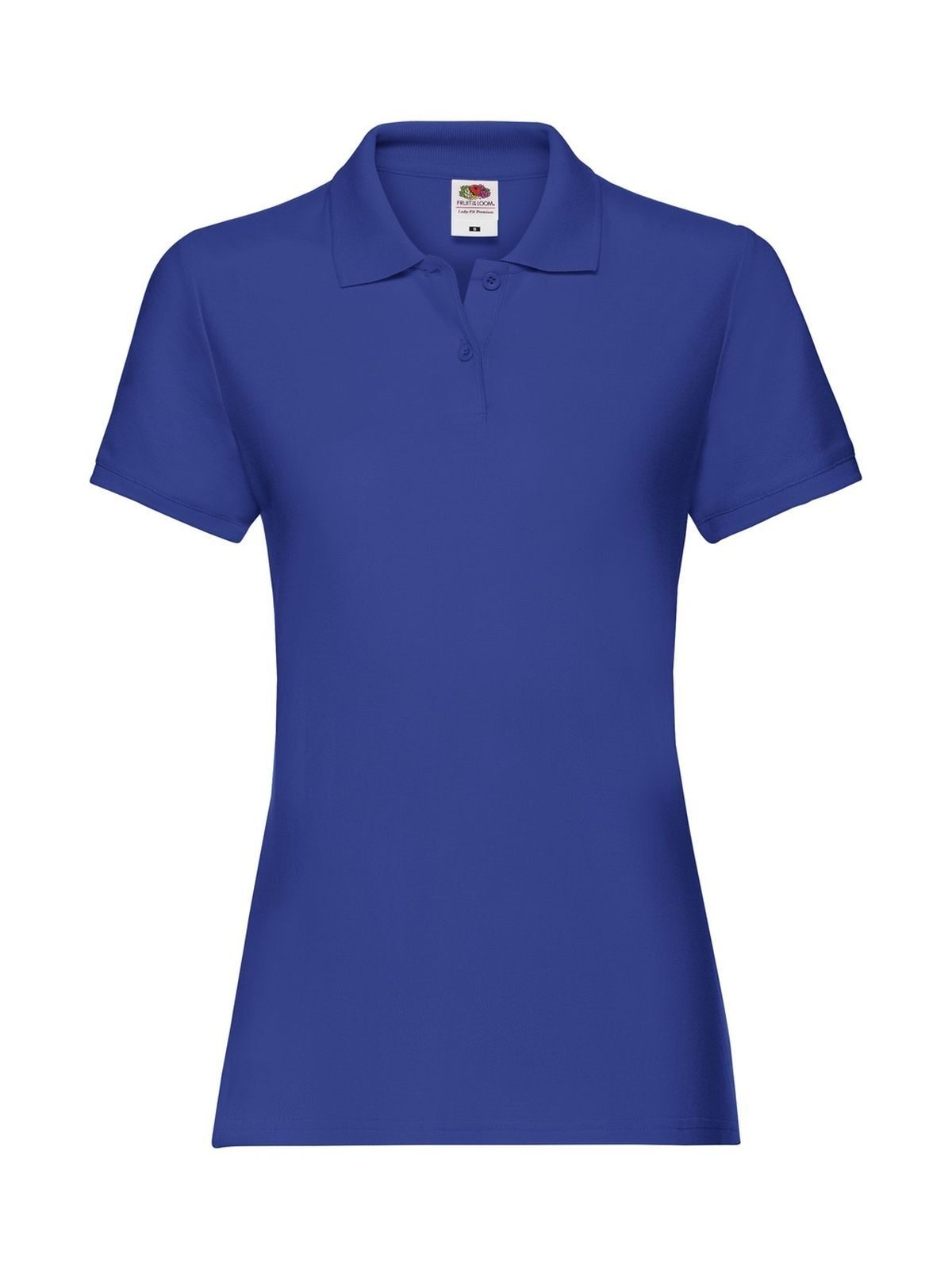 Premium-Polo für Damen - 51 Königsblau