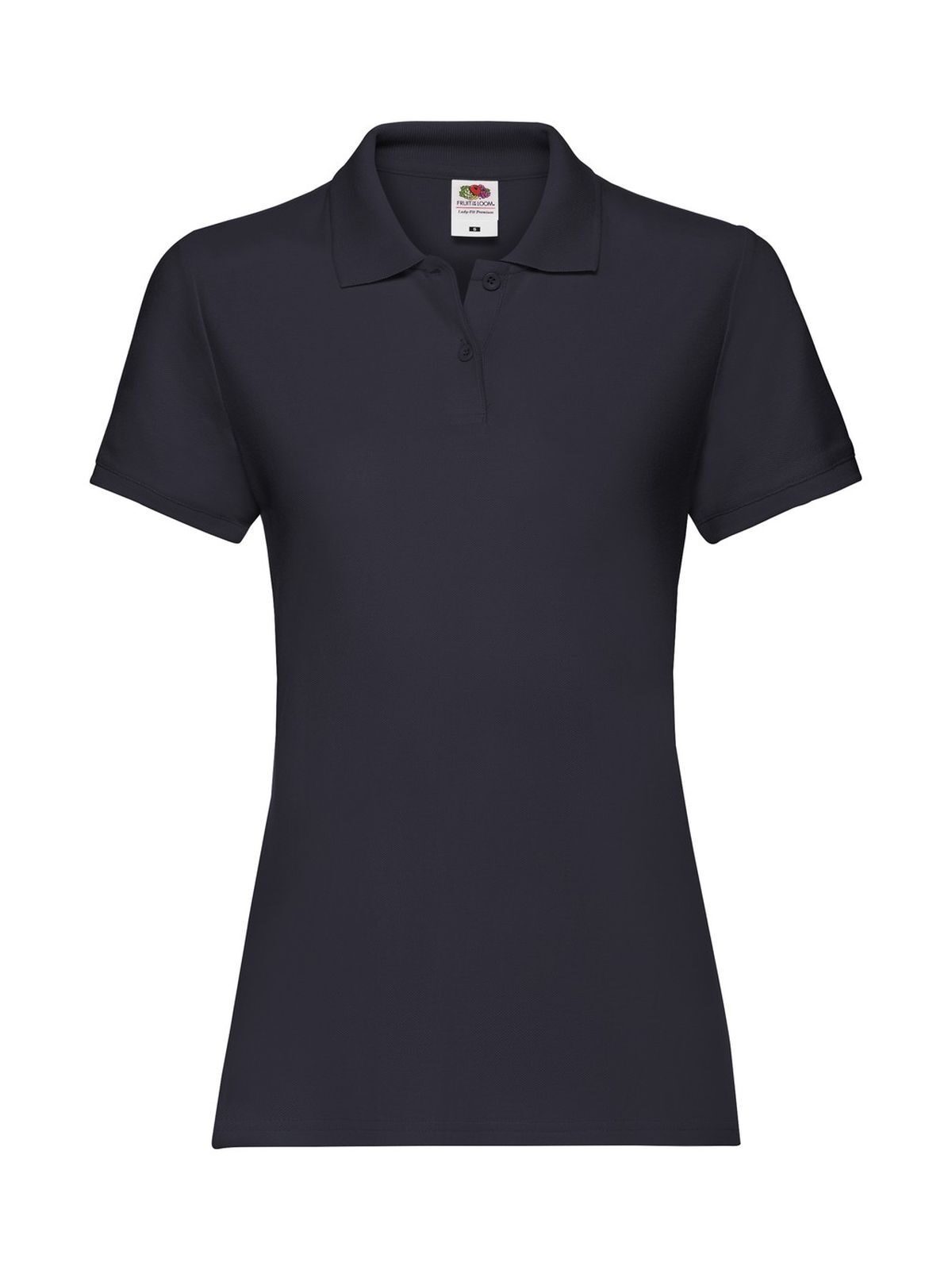 Premium-Polo für Damen - AZ - Mitternachtsblau