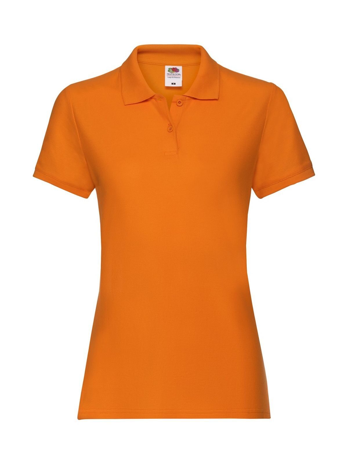 Premium-Polo für Damen - 44 - Orange