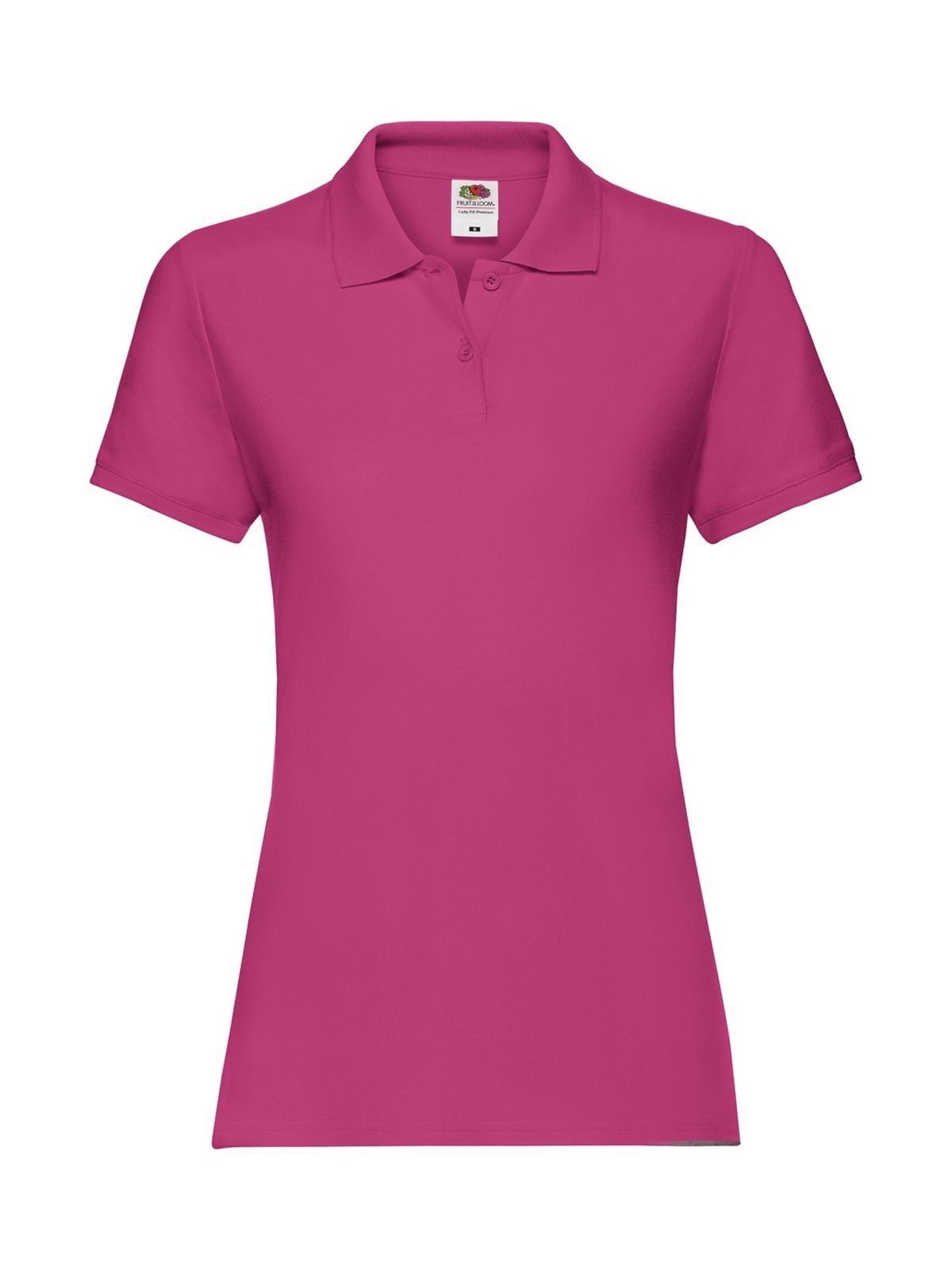 Premium-Polo für Damen - 57 - Fuchsie