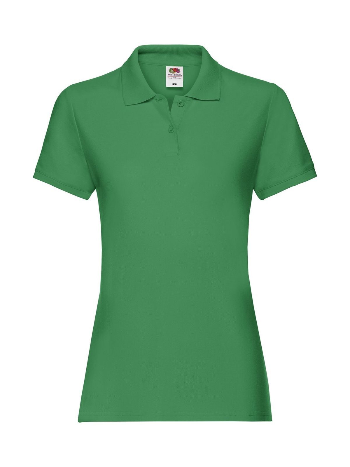 Premium-Polo für Damen - 47 - Grüne Wiese