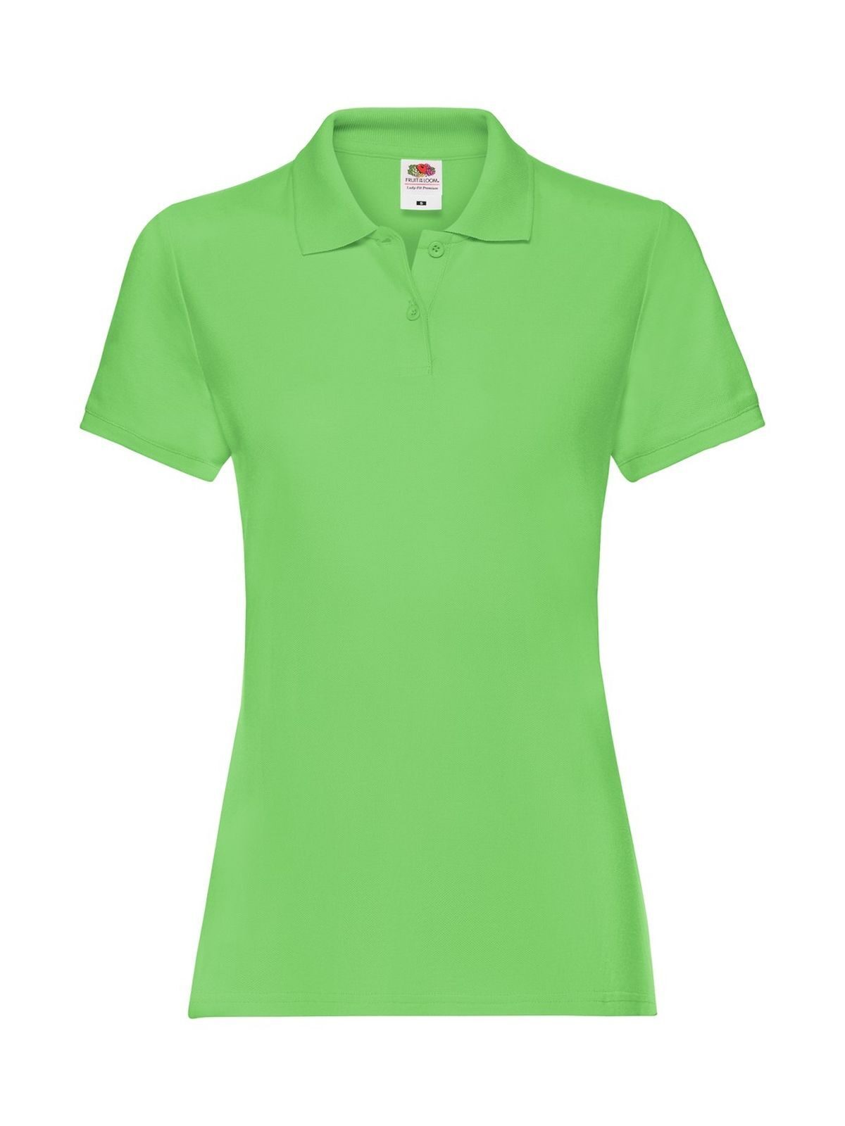 Premium-Polo für Damen - LM - Limettengrün