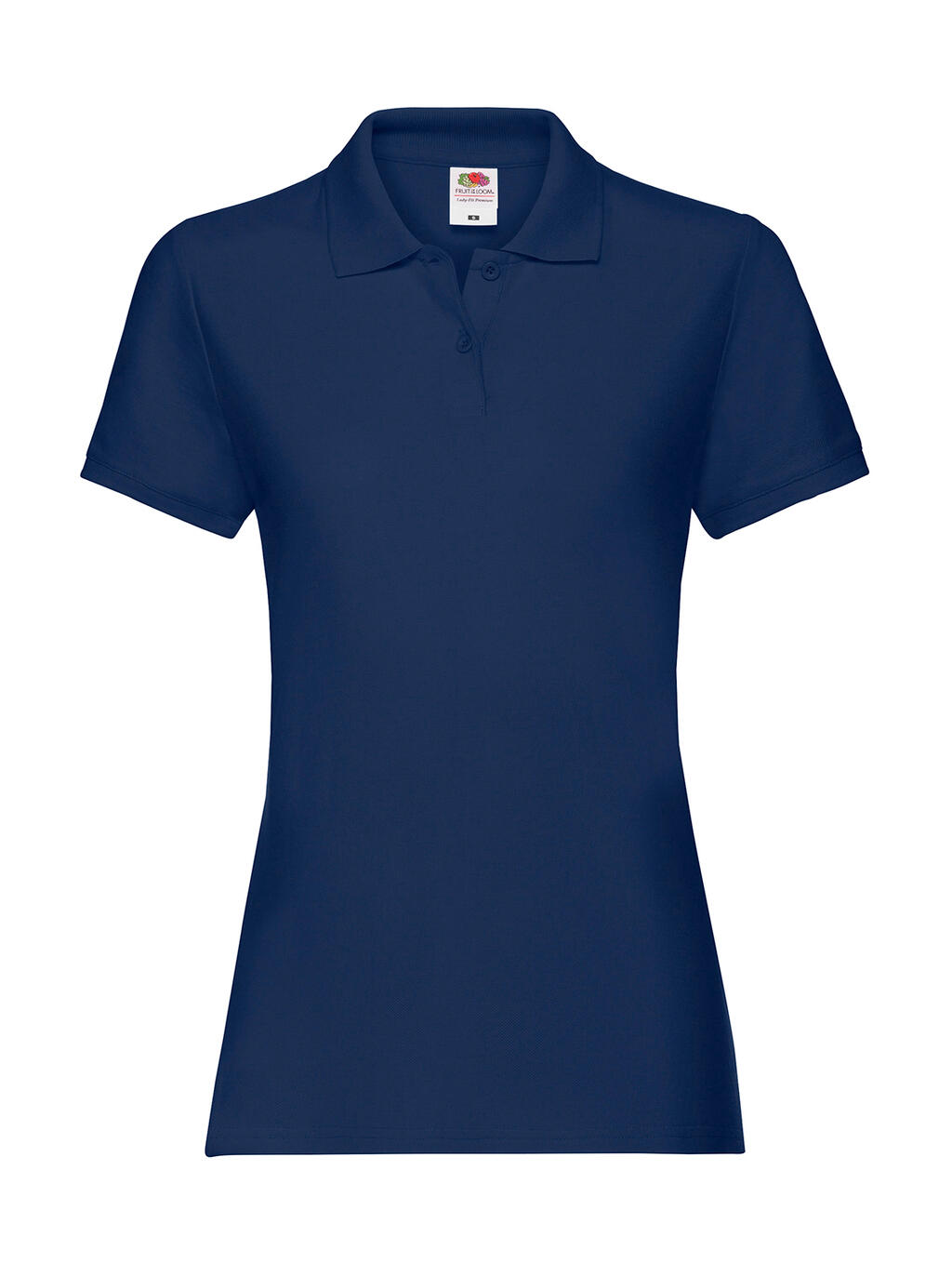 Premium-Polo für Damen - 32 - Marineblau