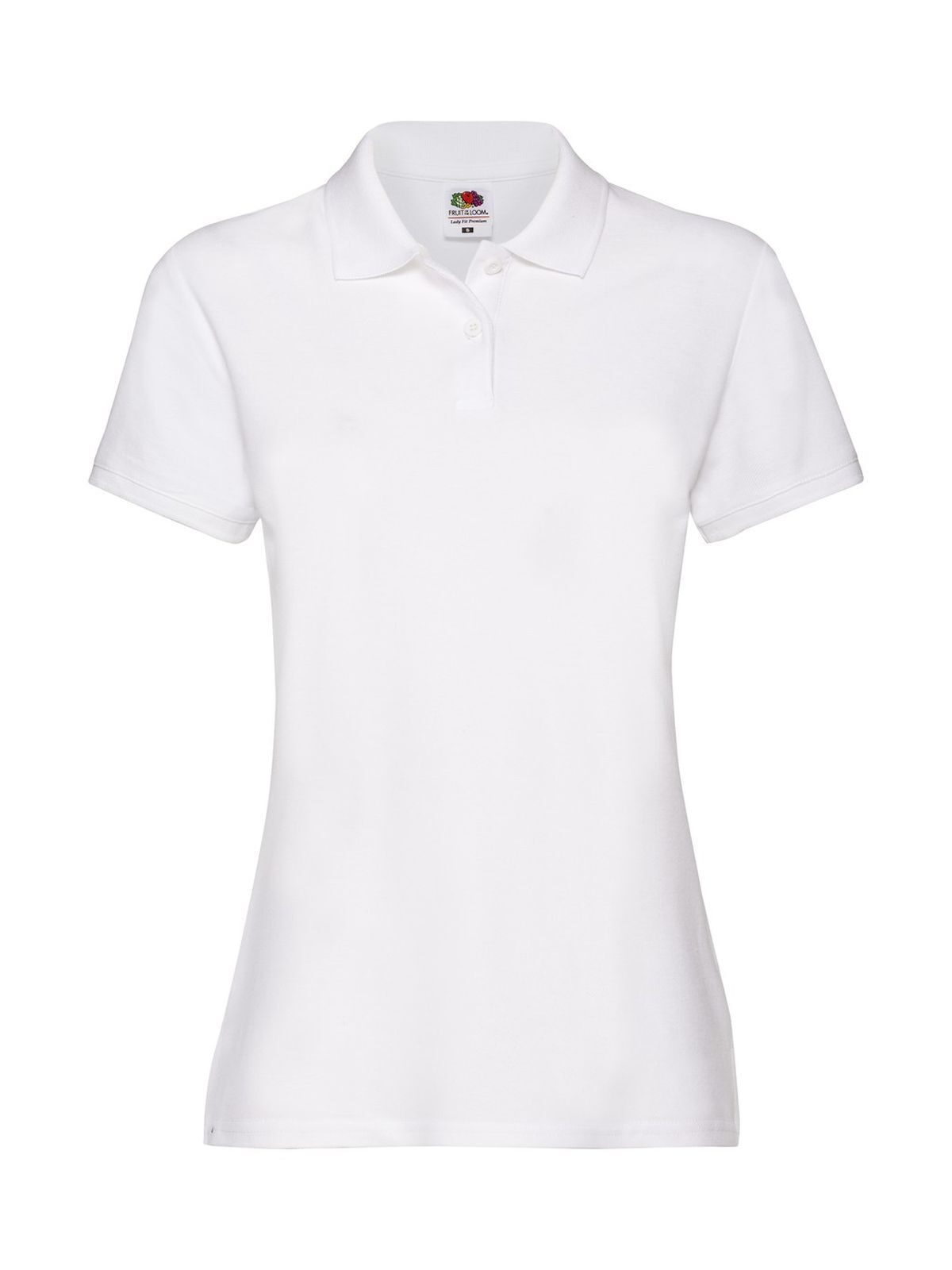 Premium-Polo für Damen - 30 - Weiß
