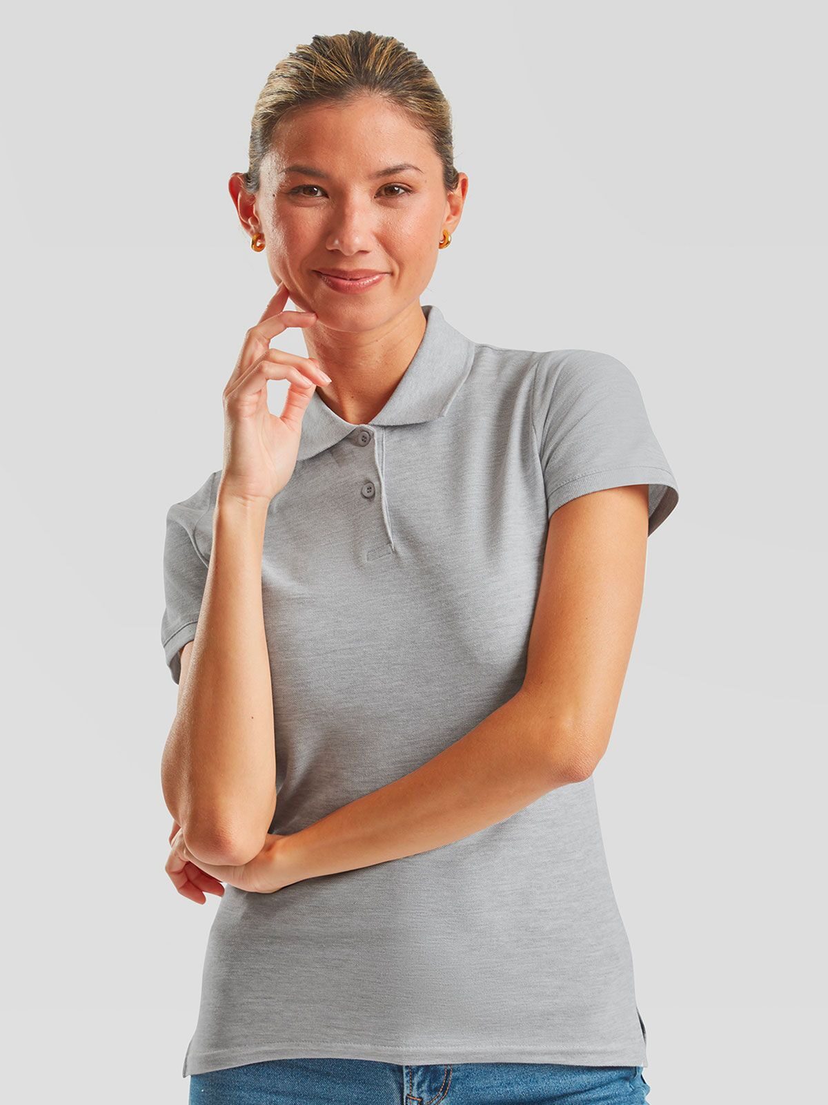 Premium-Polo für Damen