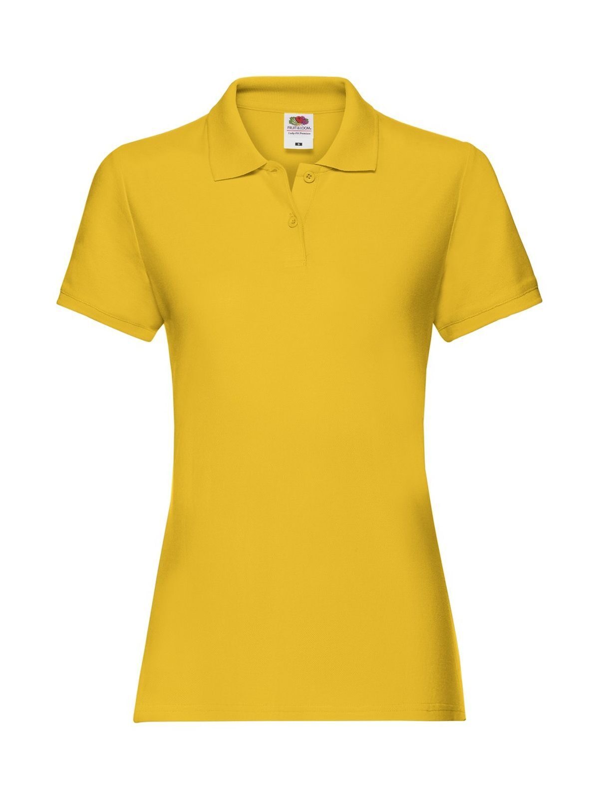 Premium-Polo für Damen - 34 - Sonnenblume