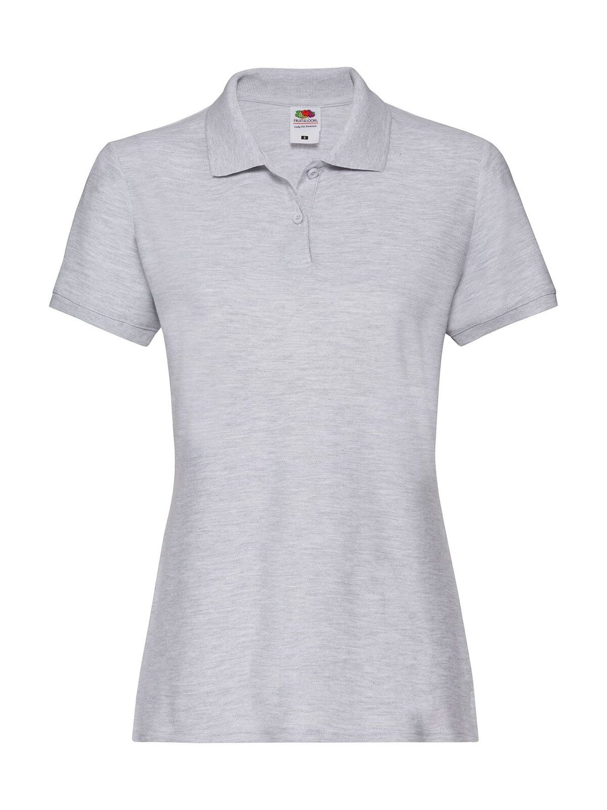 Premium-Polo für Damen - 9K - Athletische Heather