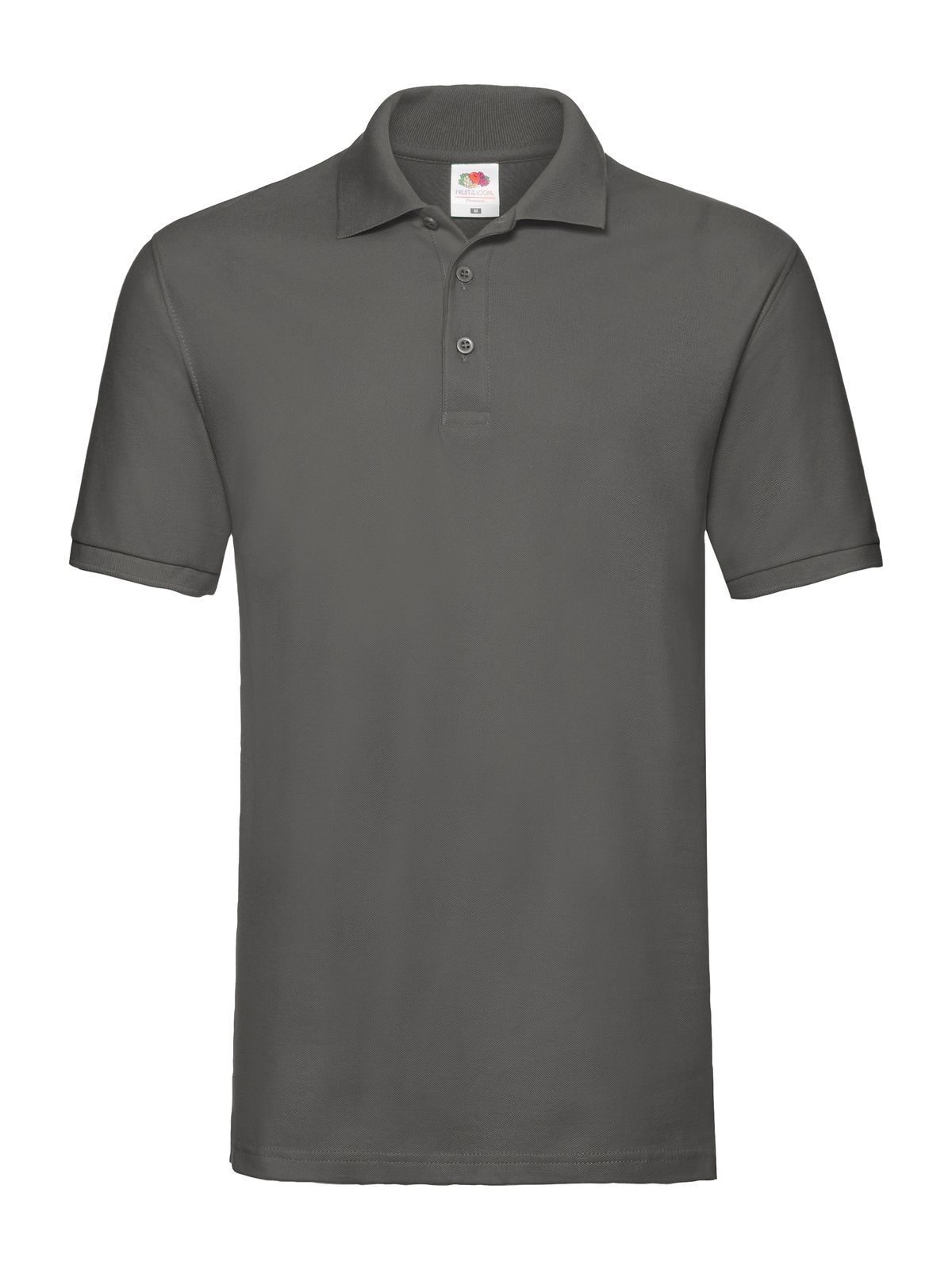 Premium Polo - GL - Hellgraphit