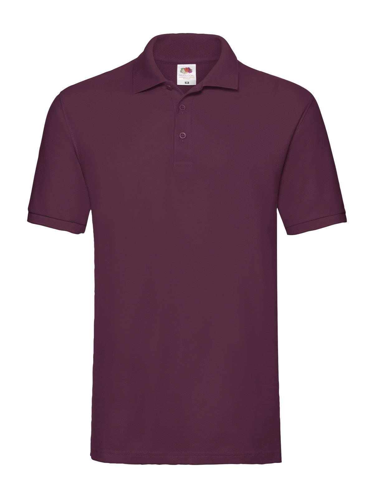 Premium Polo - 41 - Bordeaux