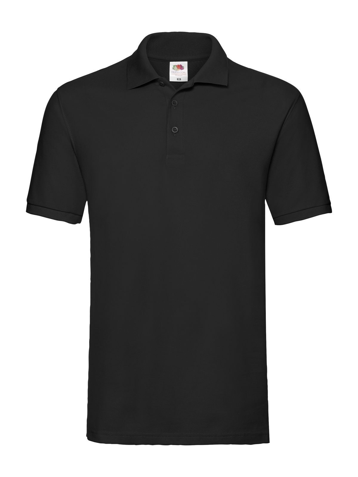 Premium Polo - 36 - Schwarz