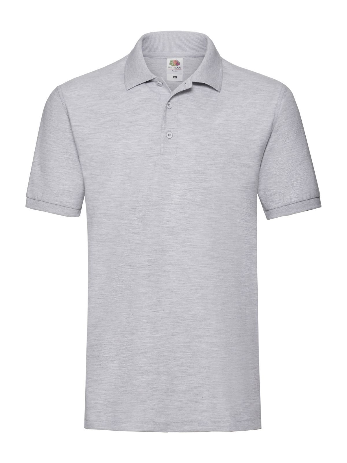 Premium Polo - 94 - Melange Grey