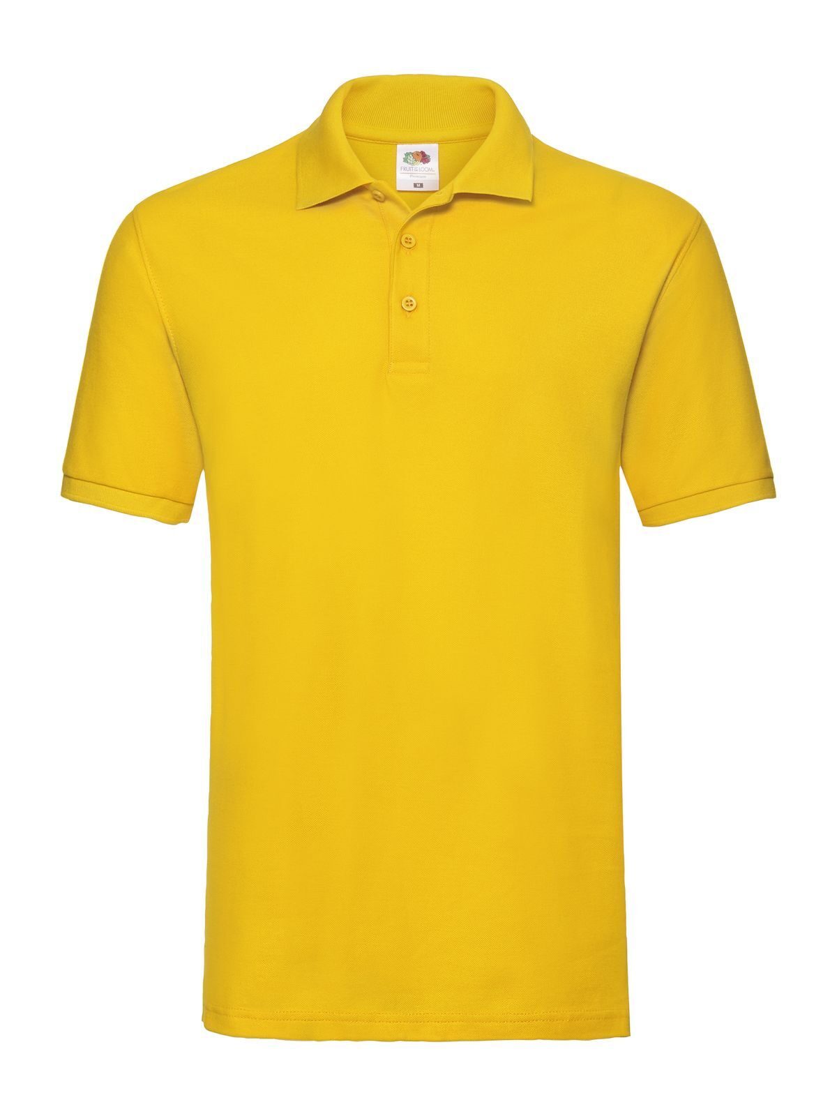 Premium Polo - 34 - Sonnenblume