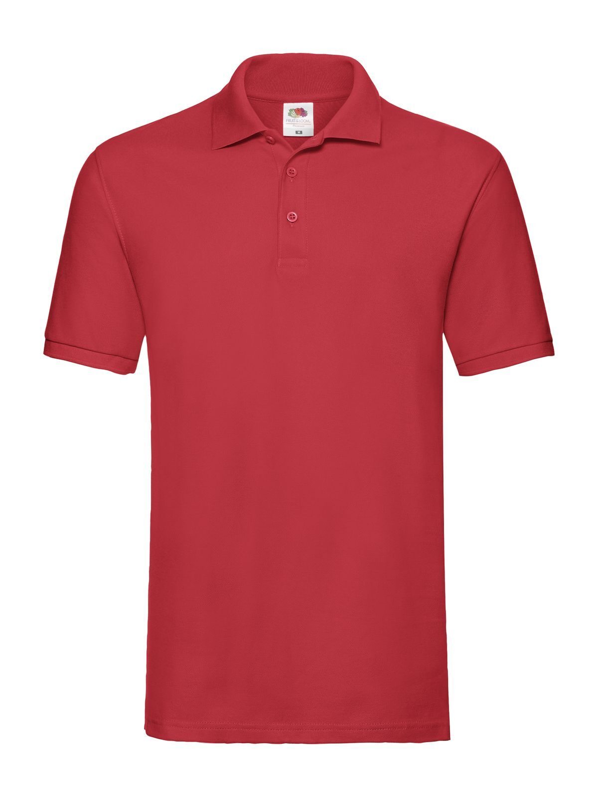 Premium Polo - 40 - Rot