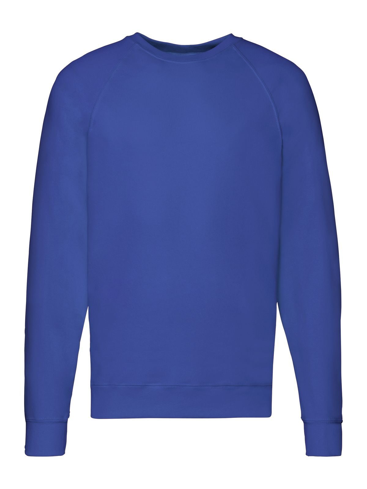 Leichtes Raglan-Sweatshirt - 51 KÖNIGSBLAU