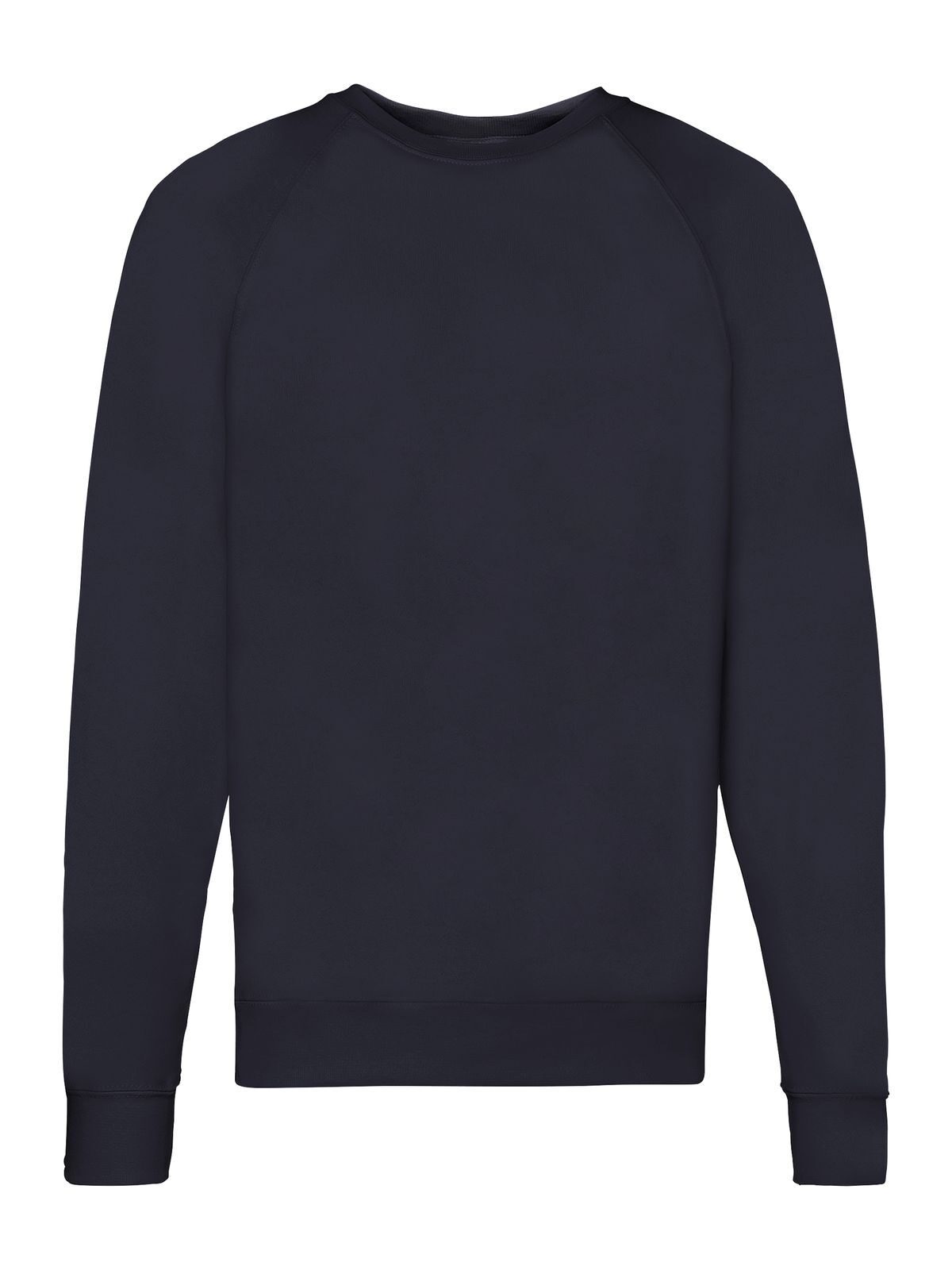 Leichtes Raglan-Sweatshirt - AZ - Mitternachtsblau