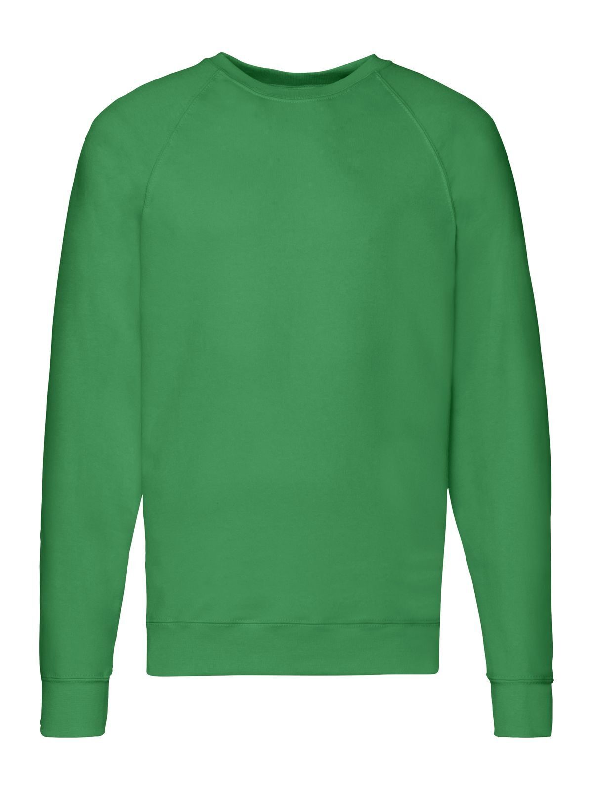 Leichtes Raglan-Sweatshirt - 47 - Grüne Wiese