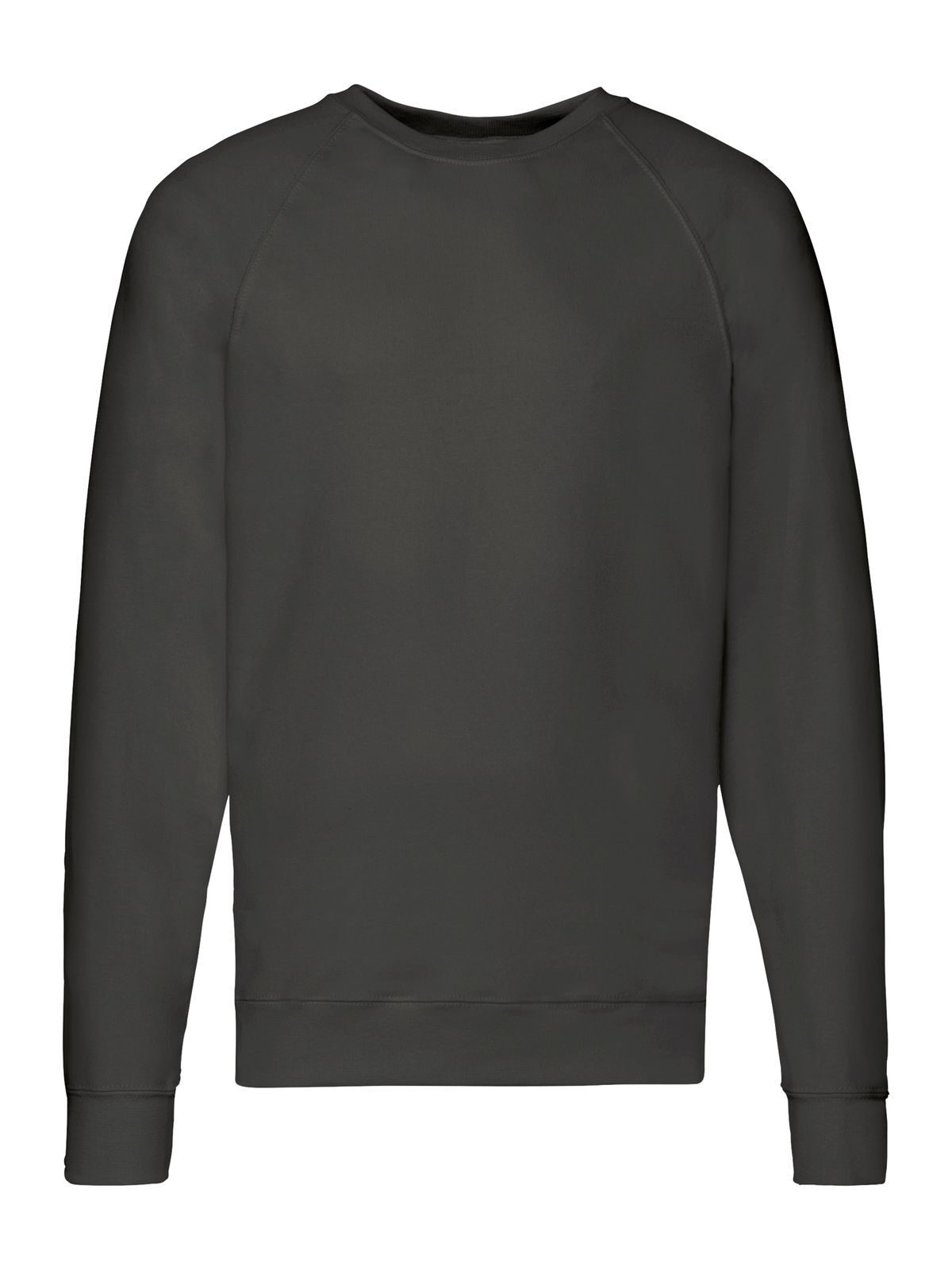 Leichtes Raglan-Sweatshirt - GL - Hellgrau