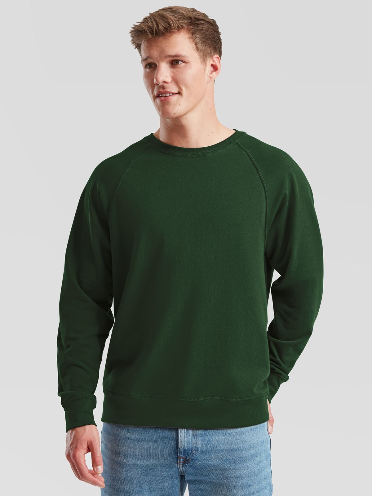 Leichtes Raglan-Sweatshirt