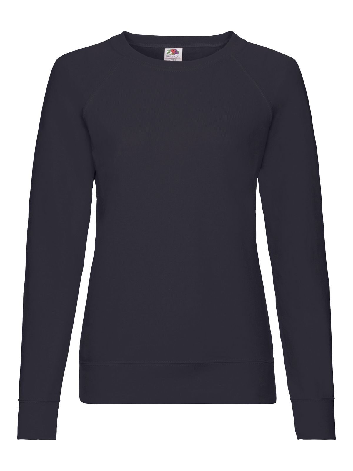 Leichtes Raglan-Sweatshirt für Damen - AZ - Mitternachtsblau