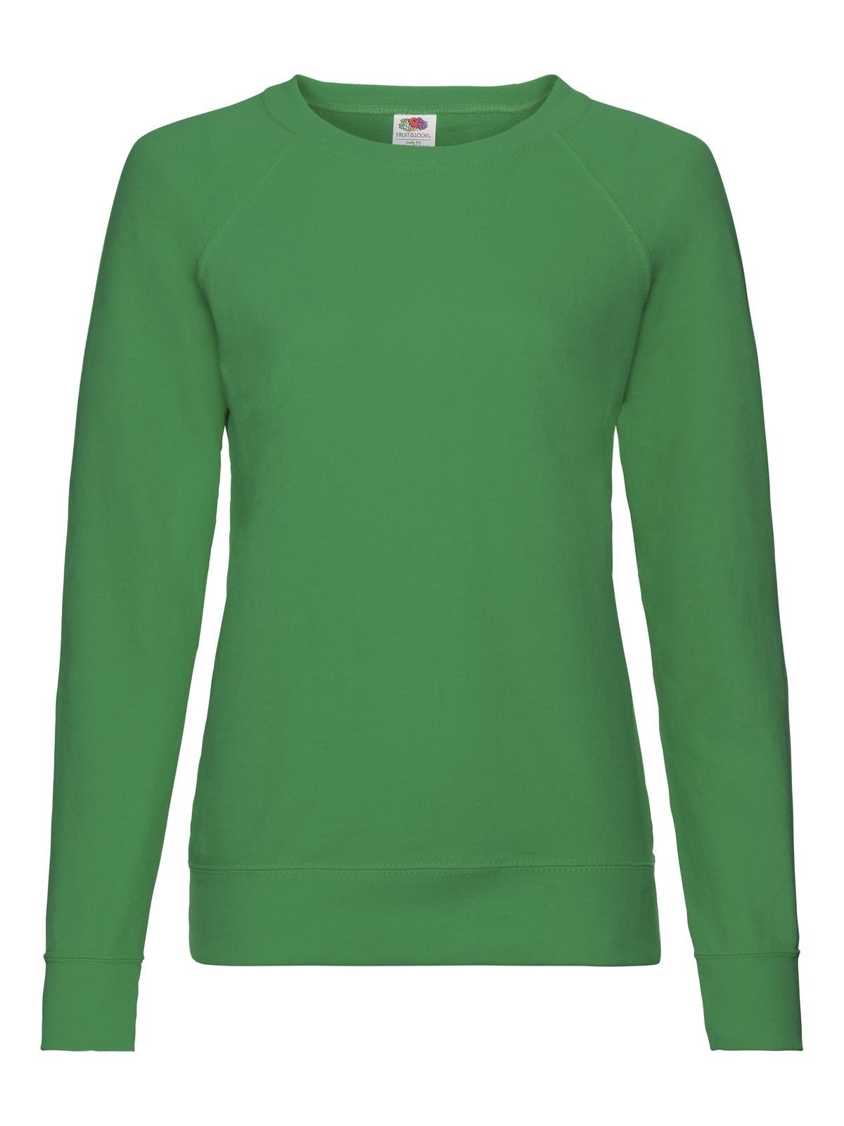 Leichtes Raglan-Sweatshirt für Damen - 47 - Grüne Wiese