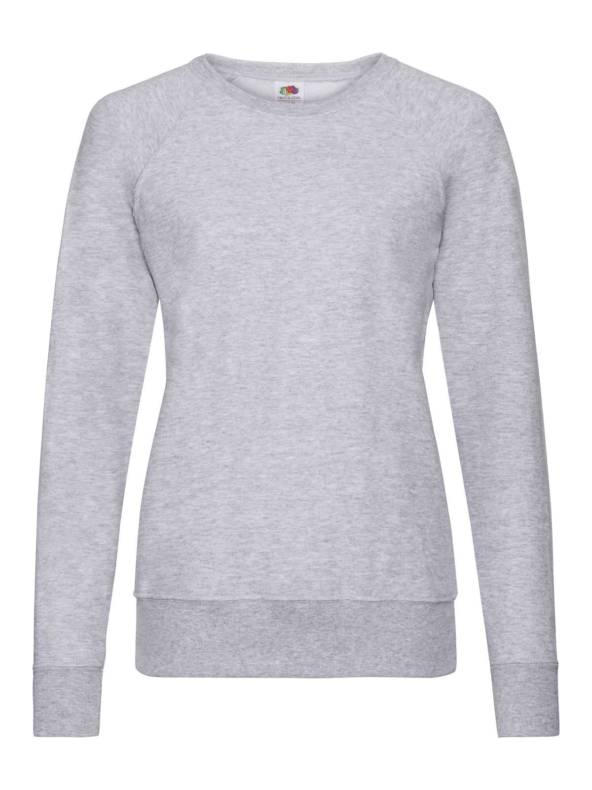 Leichtes Raglan-Sweatshirt für Damen - 94 - Melange Grey