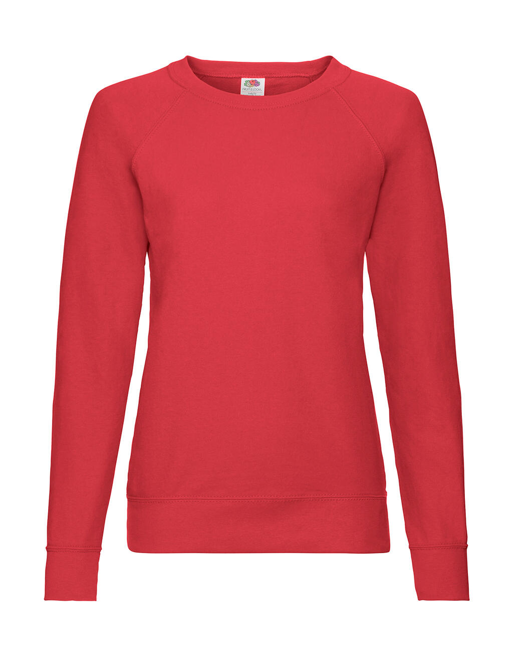 Leichtes Raglan-Sweatshirt für Damen - 40 - Rot