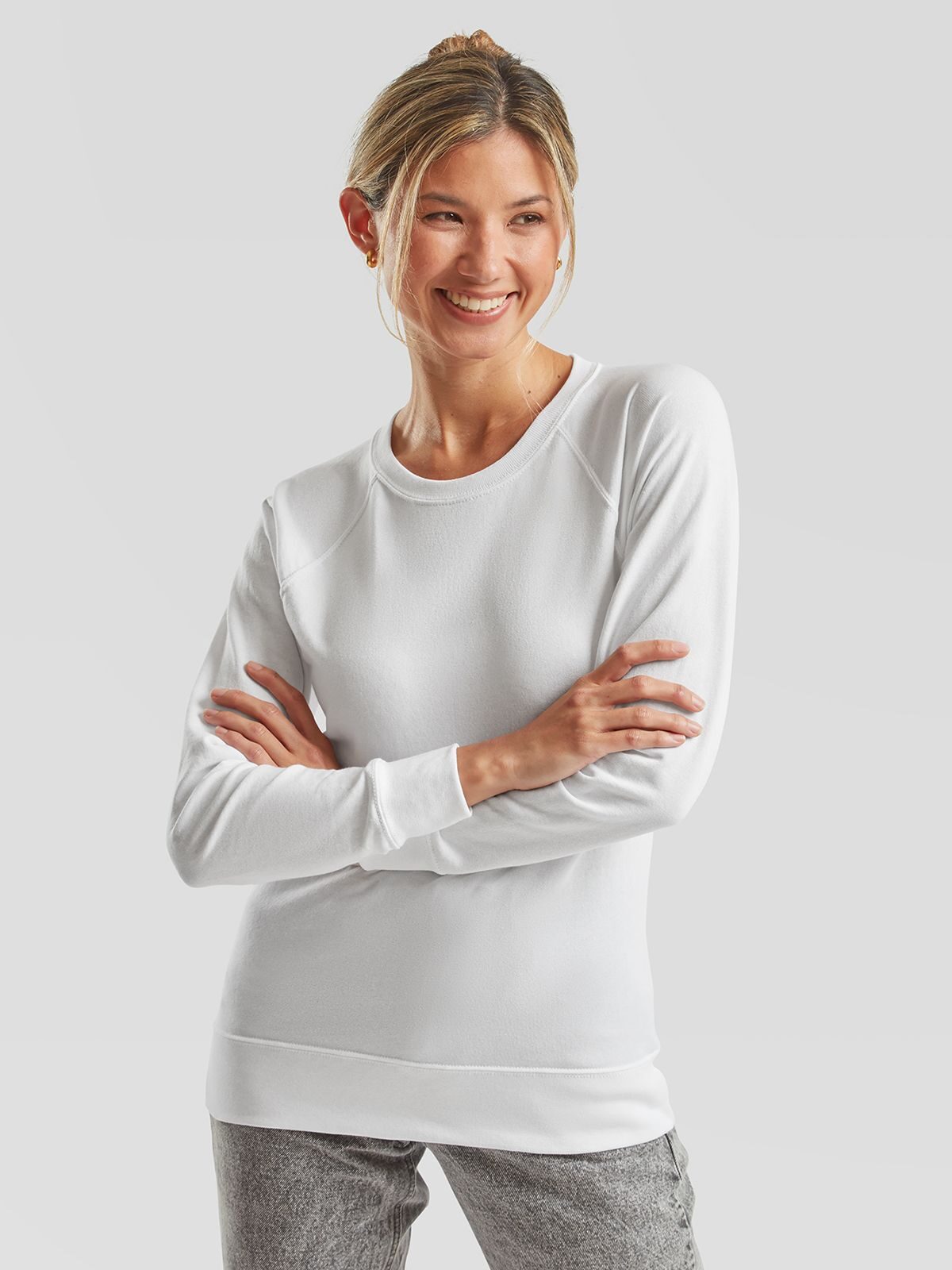 Leichtes Raglan-Sweatshirt für Damen