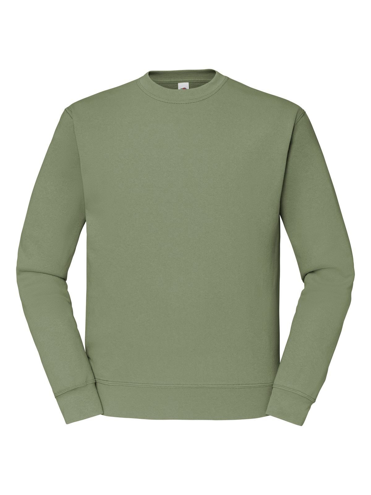 Klassisches Set-in-Sweatshirt - 59 - Olive
