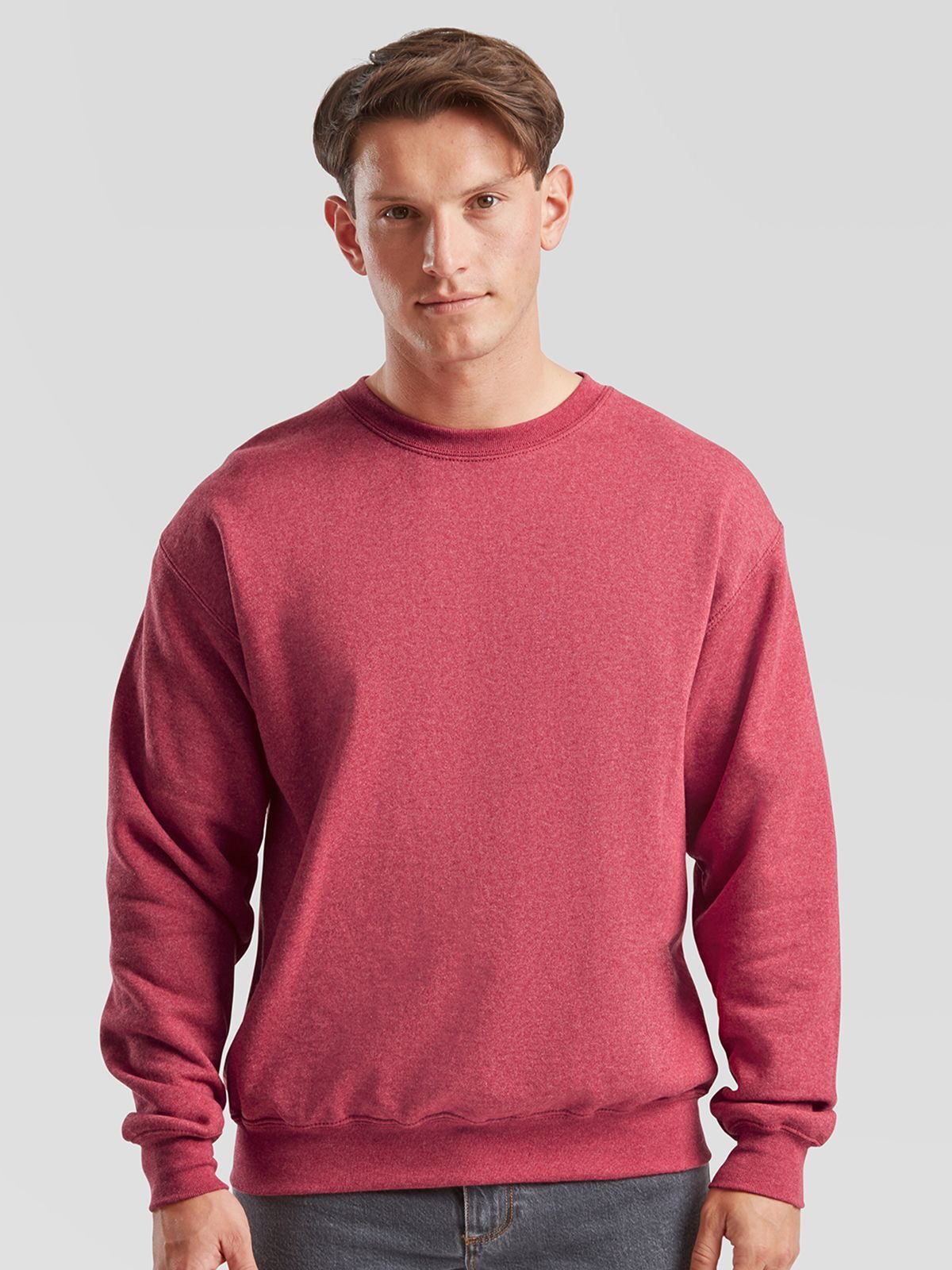 Klassisches Set-in-Sweatshirt