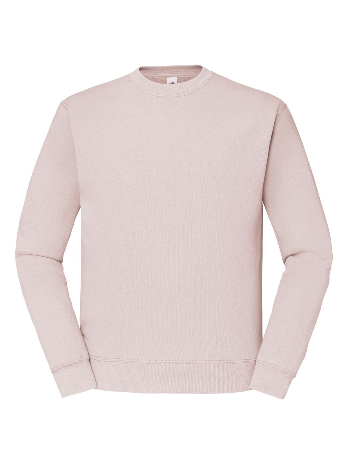 Klassisches Set-in-Sweatshirt - PR - Puderrose