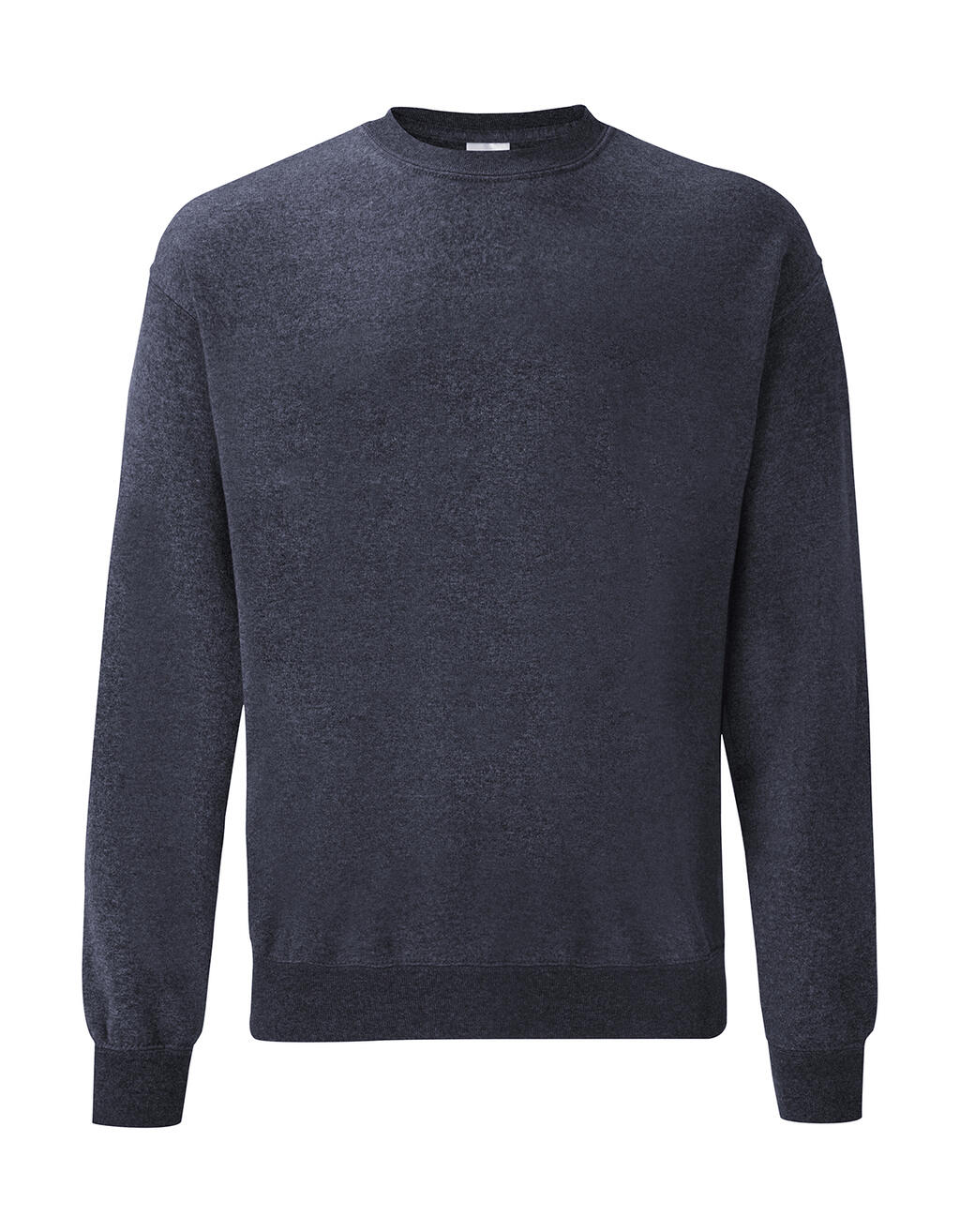 Klassisches Set-in-Sweatshirt - Heather Navy