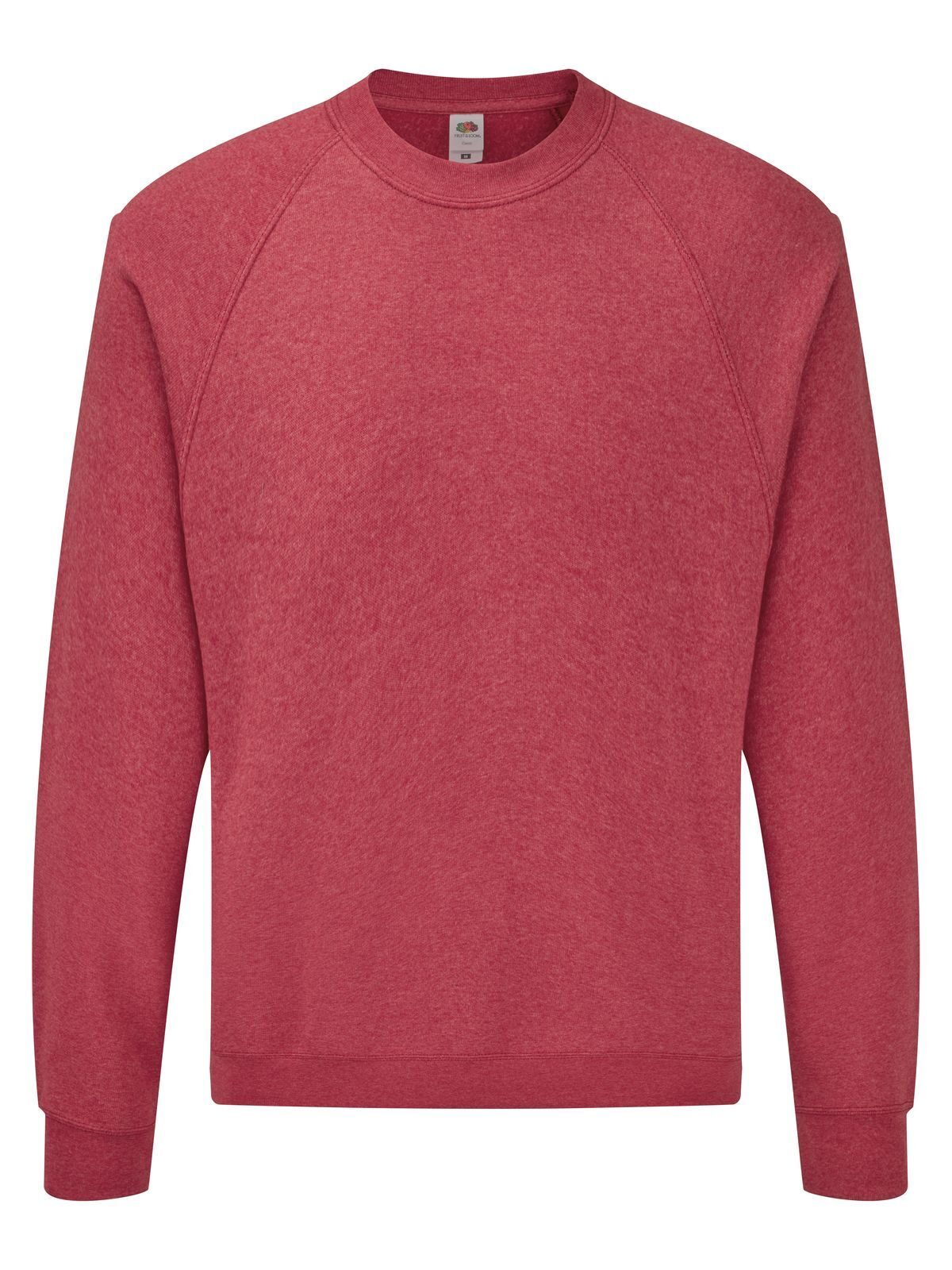 Klassisches Raglan-Sweatshirt - VH - Vintage Heather Red