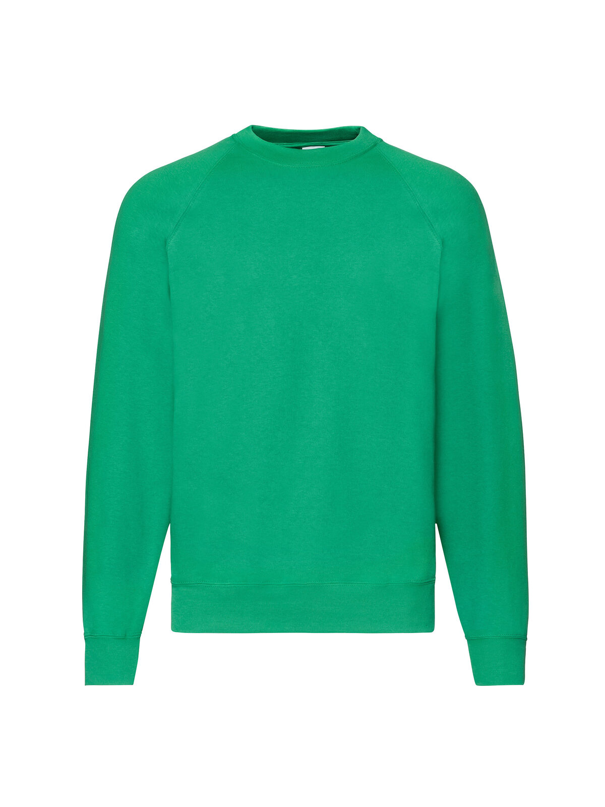 Klassisches Raglan-Sweatshirt - 47 - Grüne Wiese