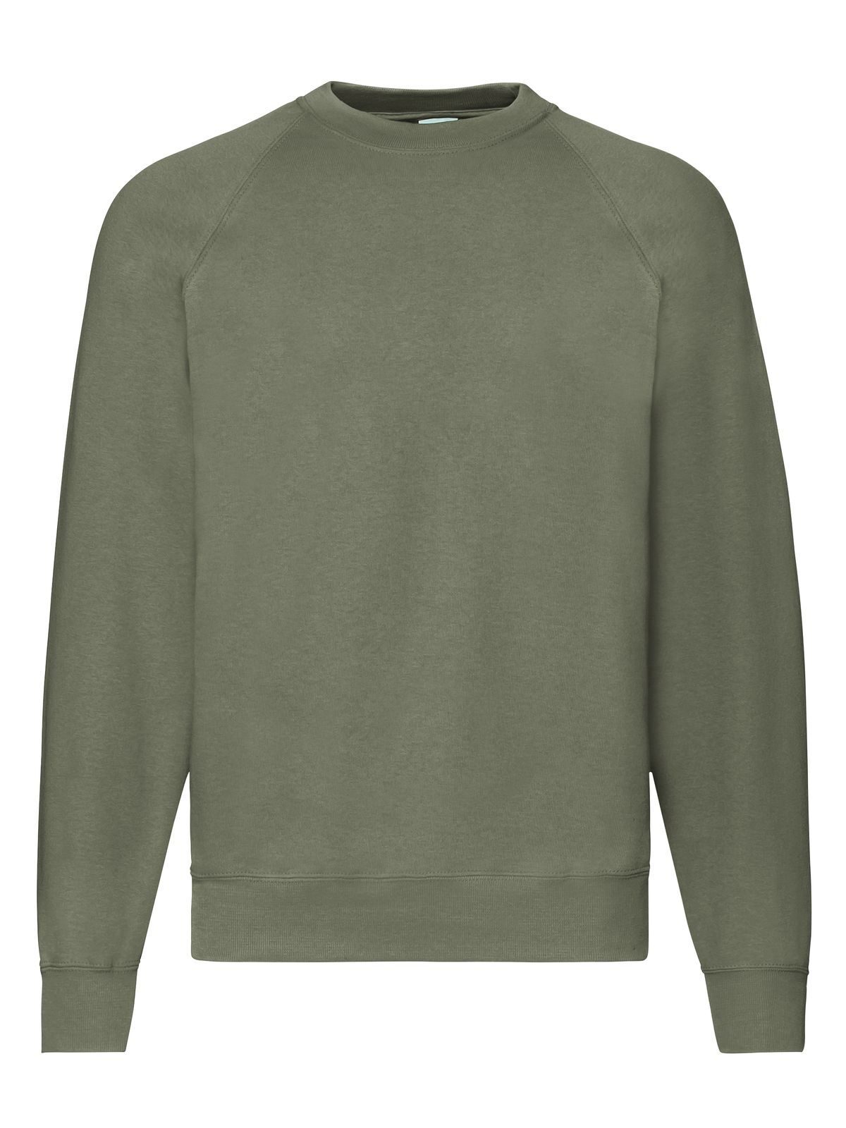 Klassisches Raglan-Sweatshirt - 59 - Olive