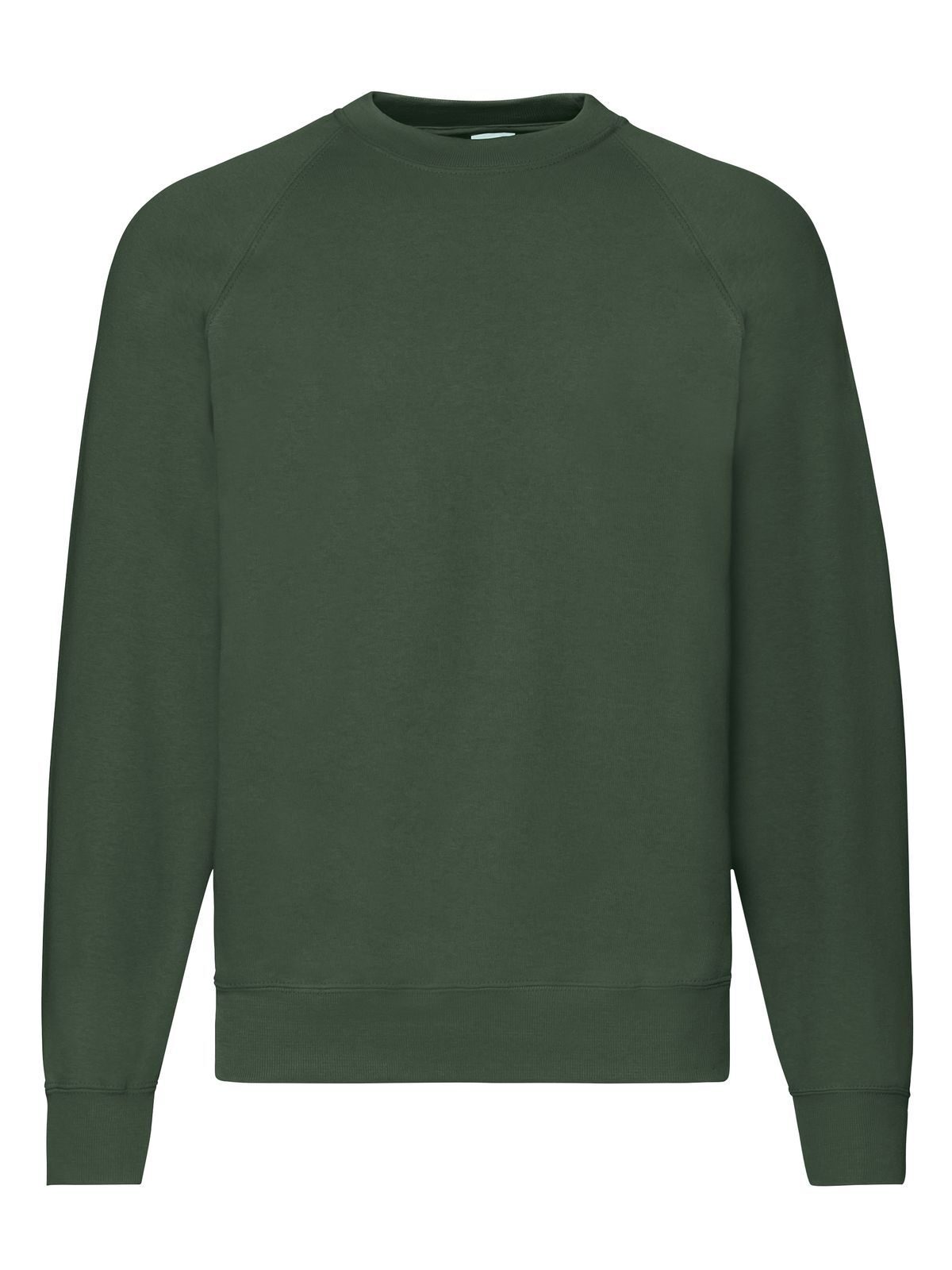 Klassisches Raglan-Sweatshirt - 38 - Flaschengrün
