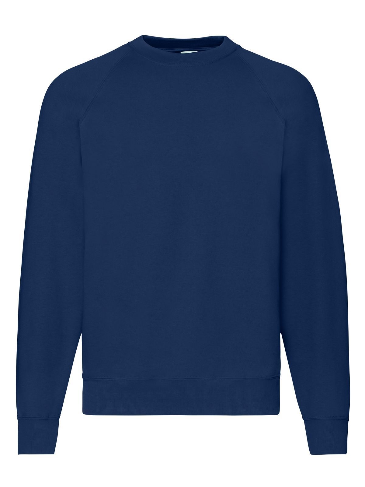 Klassisches Raglan-Sweatshirt - 32 - Marineblau
