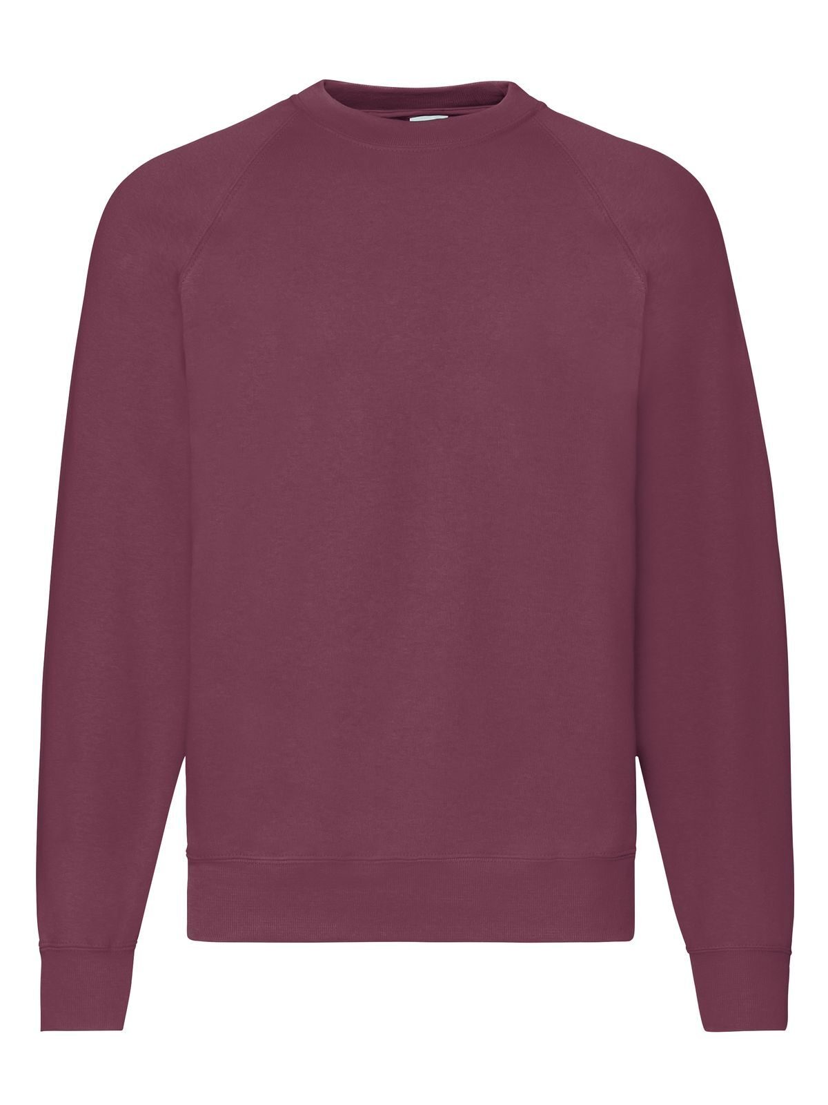 Klassisches Raglan-Sweatshirt - 41 - Bordeaux