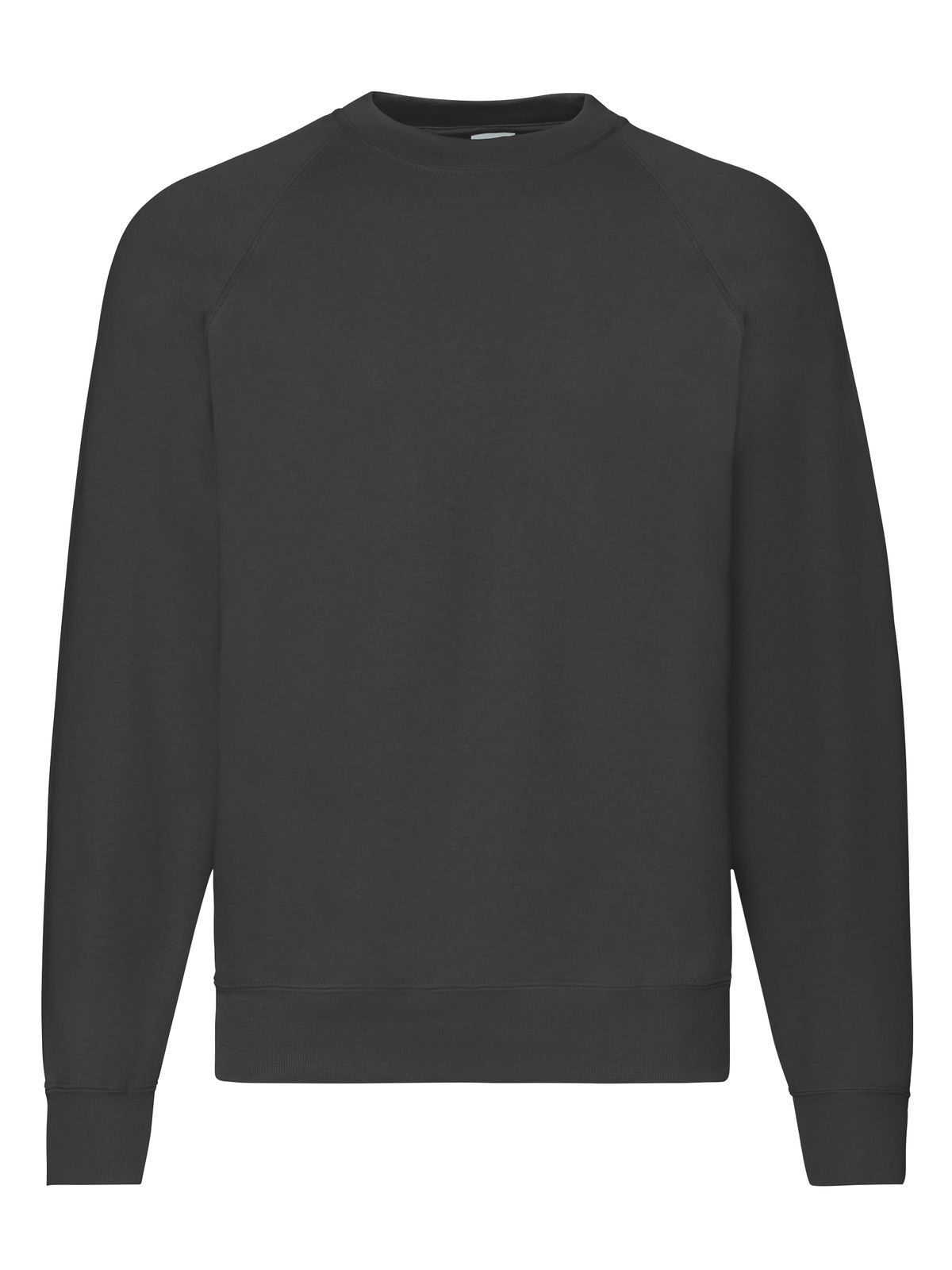 Klassisches Raglan-Sweatshirt - 36 - Schwarz