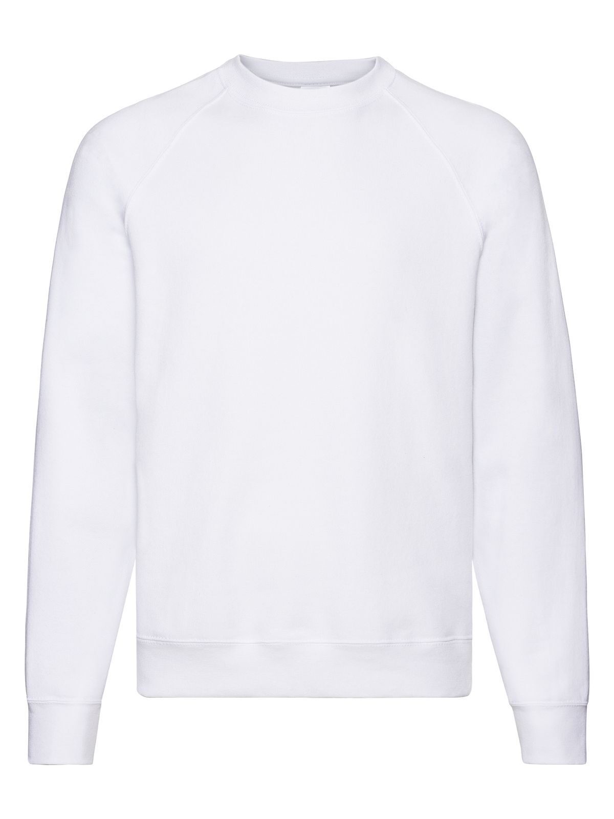 Klassisches Raglan-Sweatshirt - 30 - Weiß