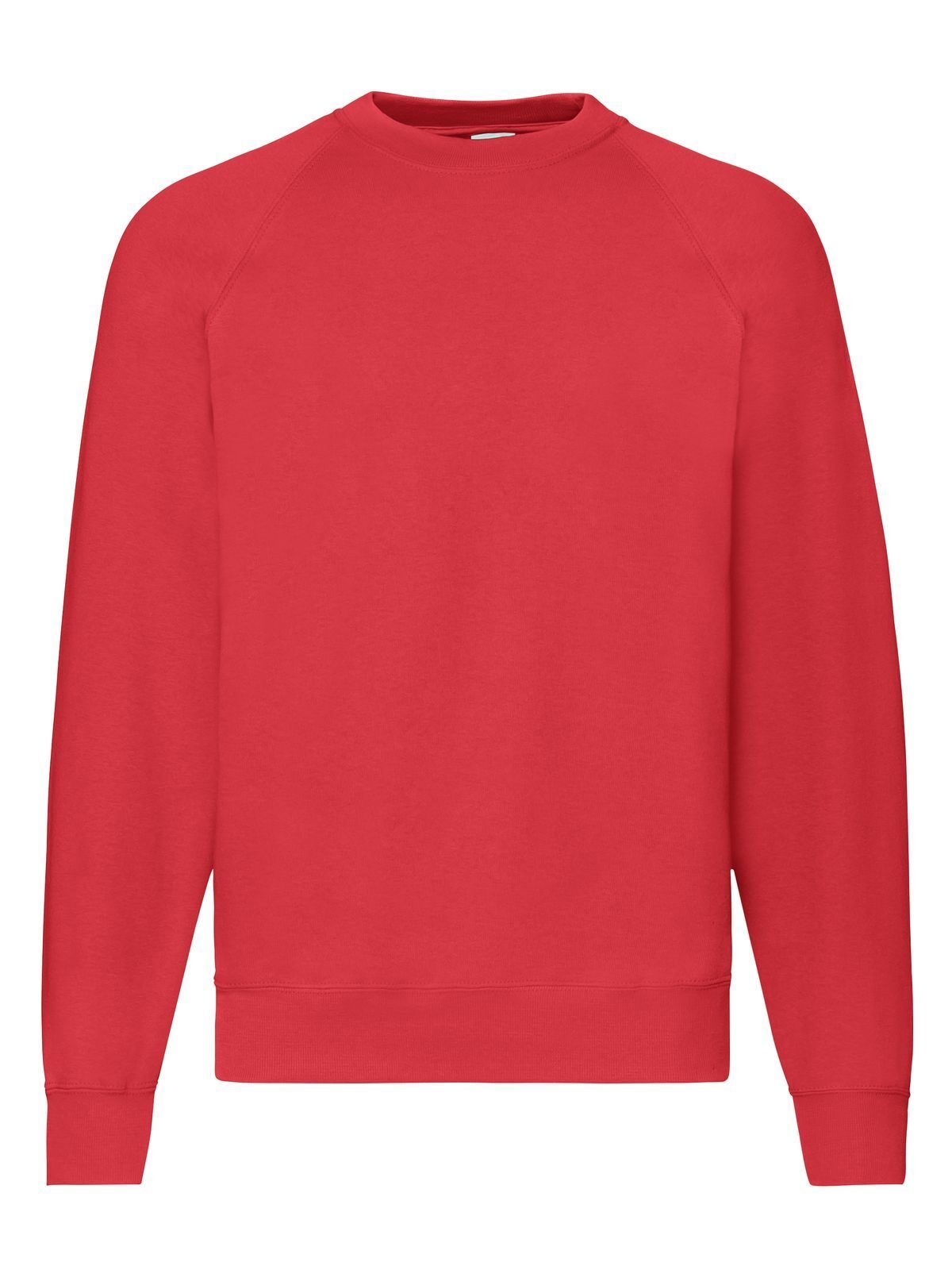 Klassisches Raglan-Sweatshirt - 40 - Rot