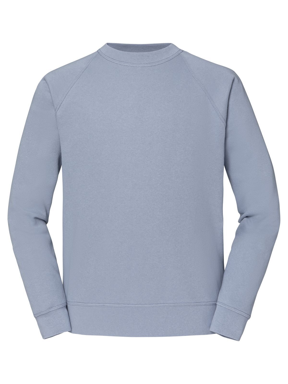 Klassisches Raglan-Sweatshirt - MK – Mineralblau